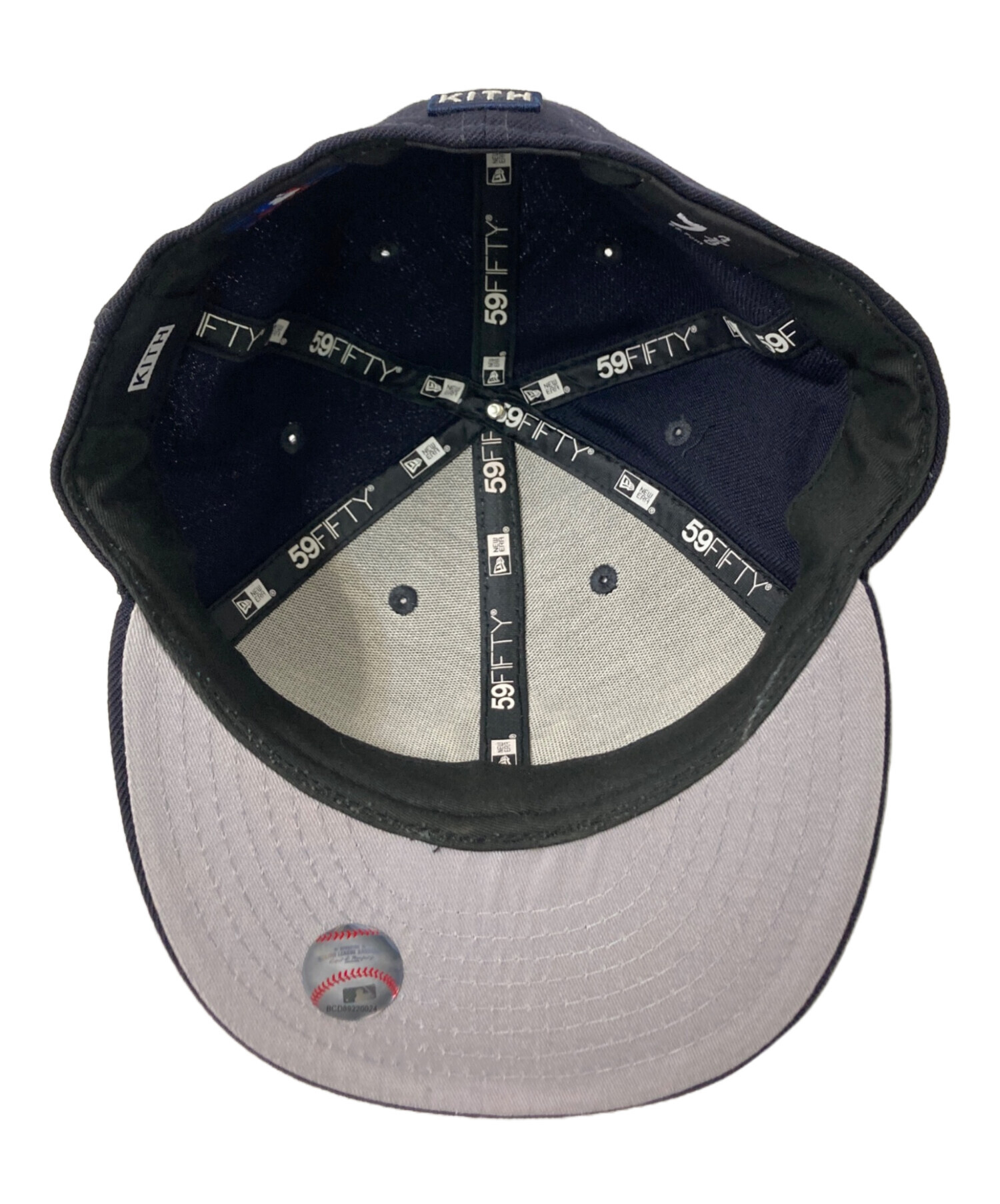 中古・古着通販】New Era (ニューエラ) KITH (キス) キャップ ネイビー