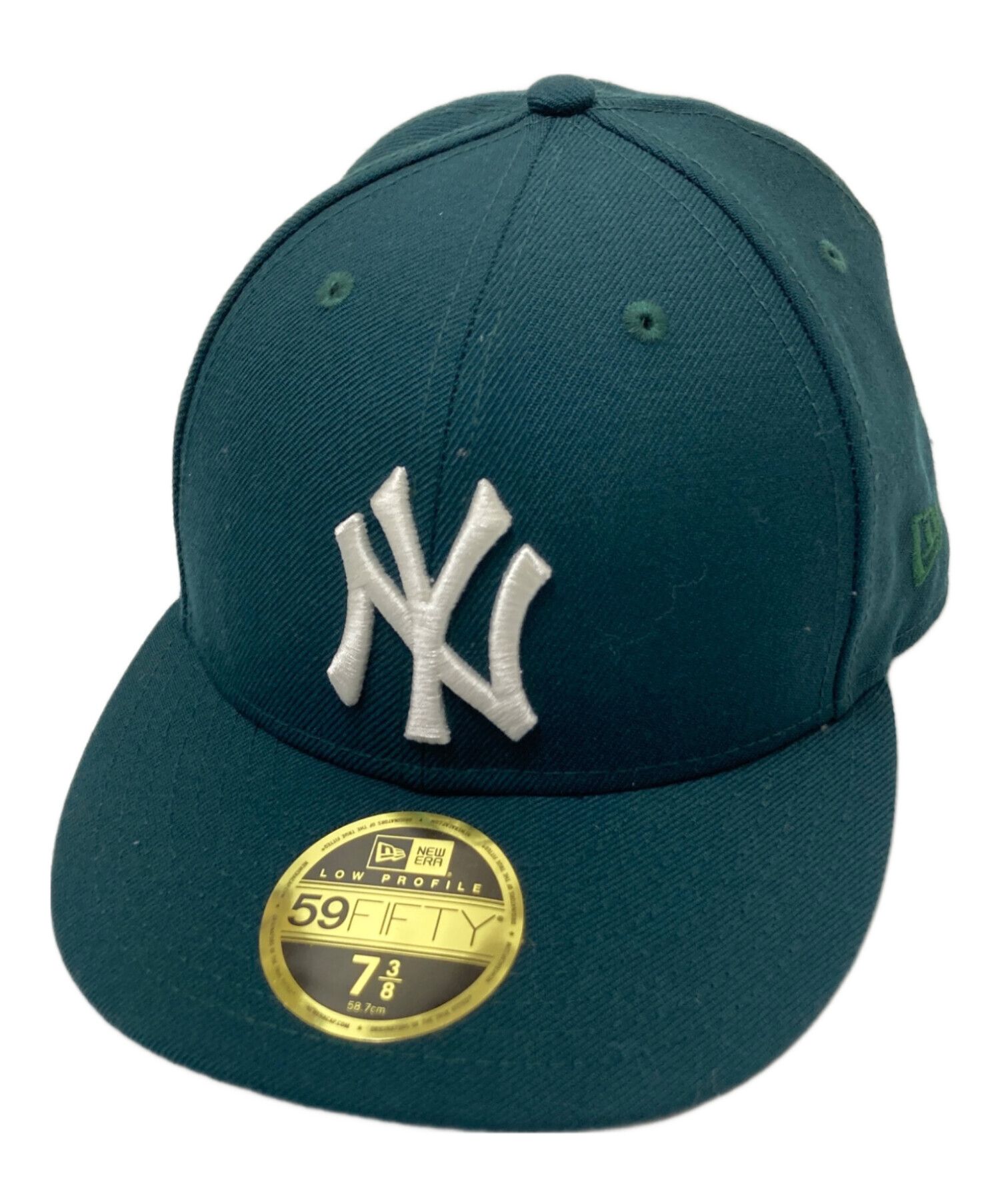 帽子 kith newera 7 3/8 中古・古着通販】New Era (ニューエラ) KITH (キス) キャップ グリーン