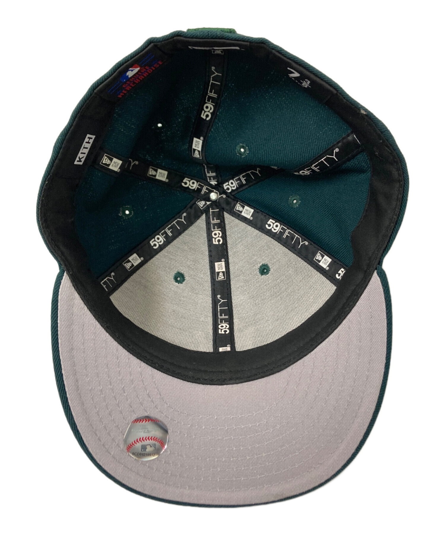 【未使用&値段交渉あり】Kith キャップ 60.5㎝ 中古・古着通販】New Era (ニューエラ) KITH (キス) キャップ グリーン