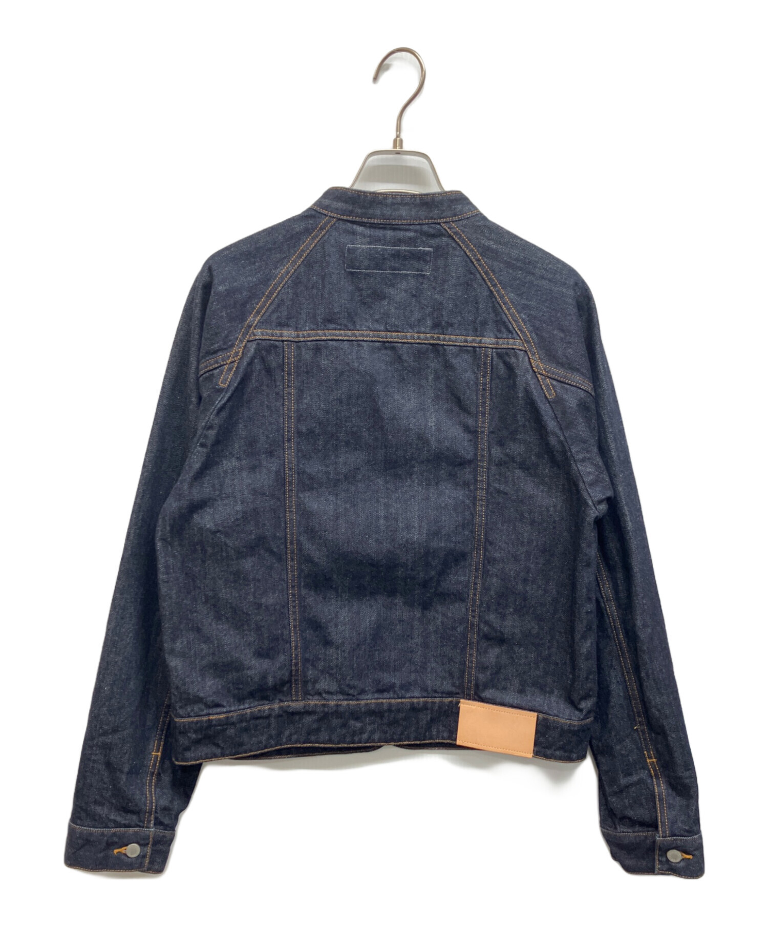 スースースー Sisisi Comfort デニムジャケット 38 中古・古着通販】sisisi comfort (スースース―コンフォート) BASIC