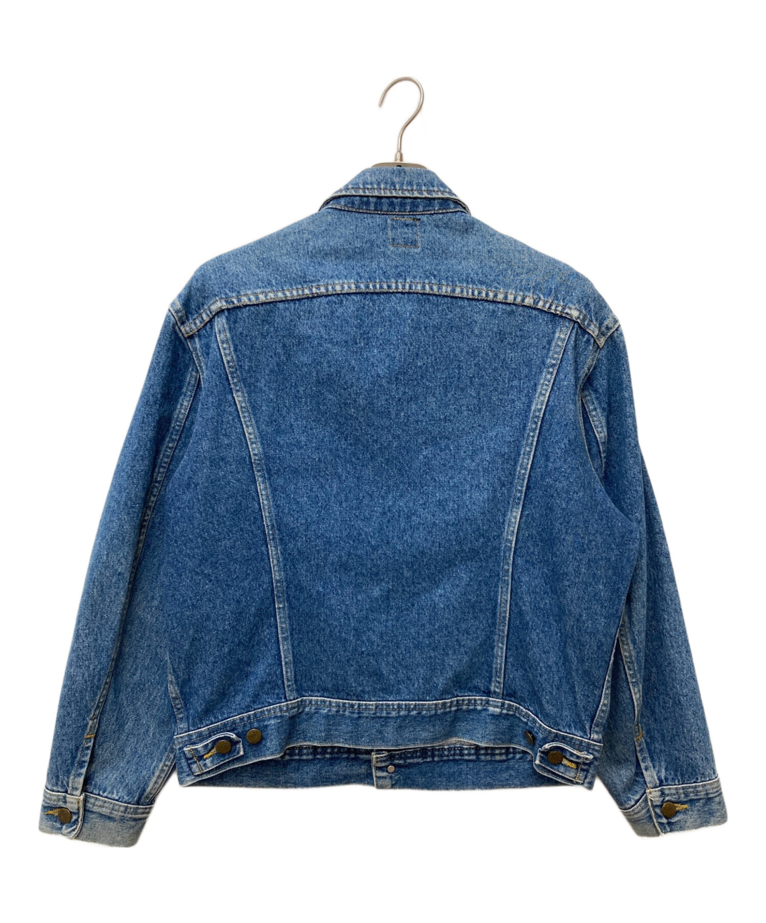 中古・古着通販】LEE (リー) デニムジャケット 220-5089 インディゴ