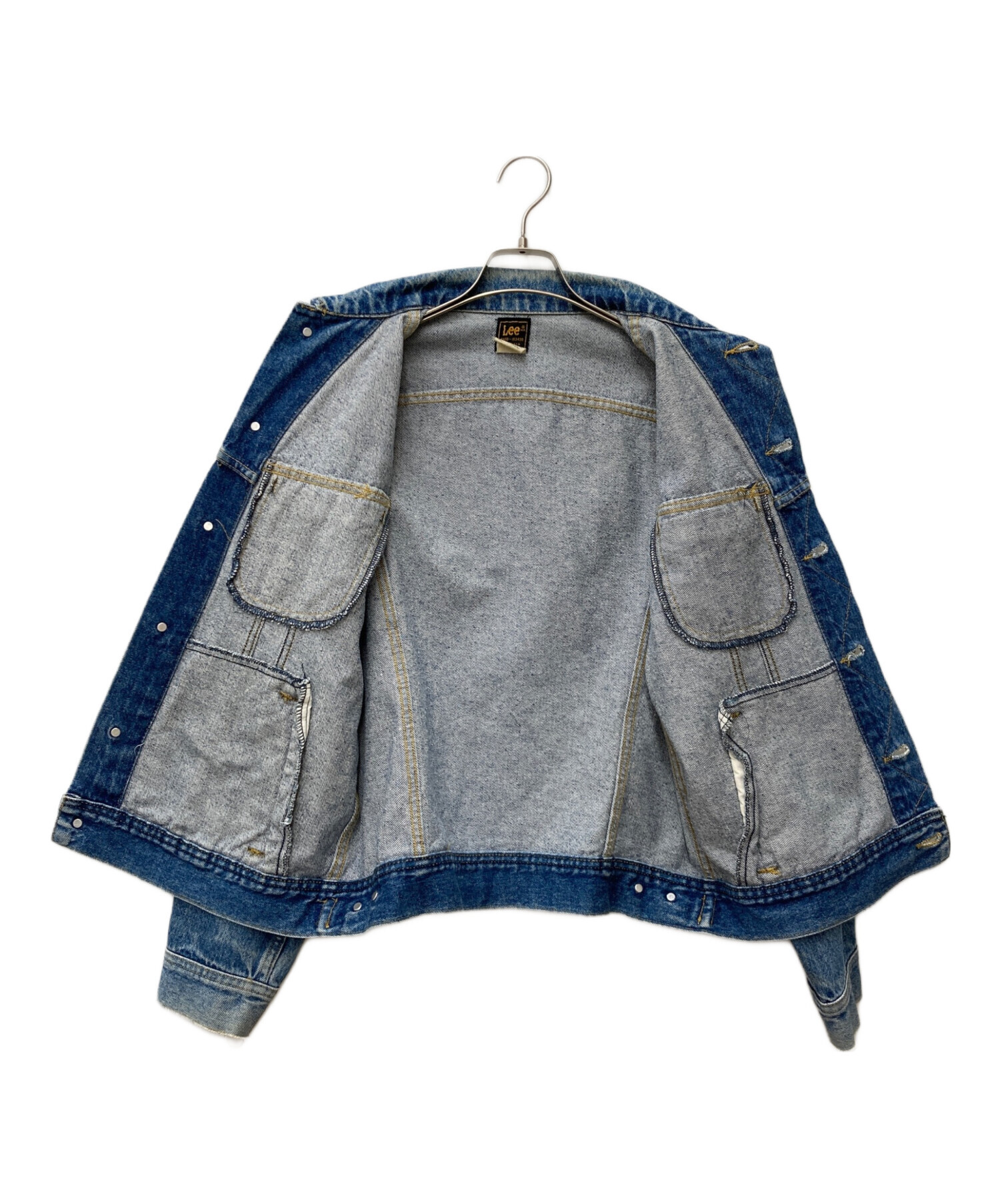 中古・古着通販】LEE (リー) デニムジャケット 220-5089 インディゴ
