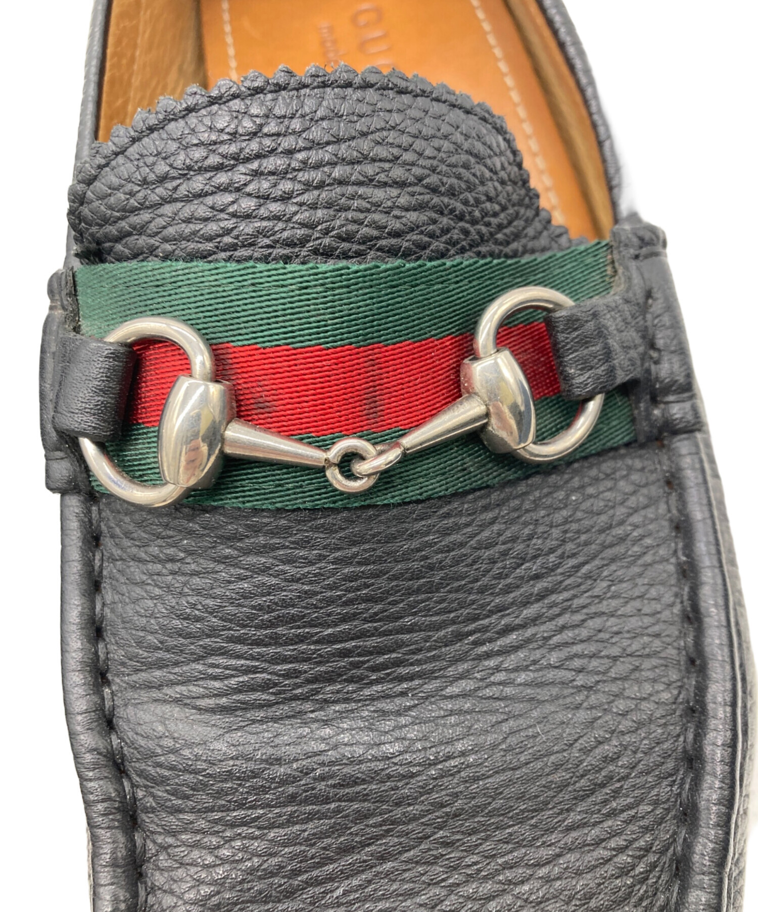 中古・古着通販】GUCCI (グッチ) シェリーラインビットドライビング
