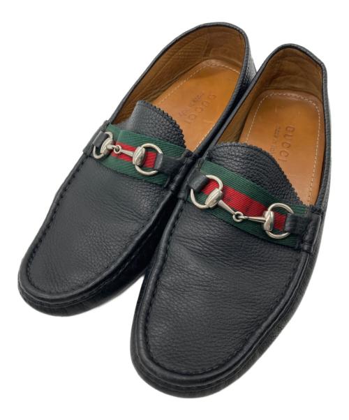 中古・古着通販】GUCCI (グッチ) シェリーラインビットドライビング