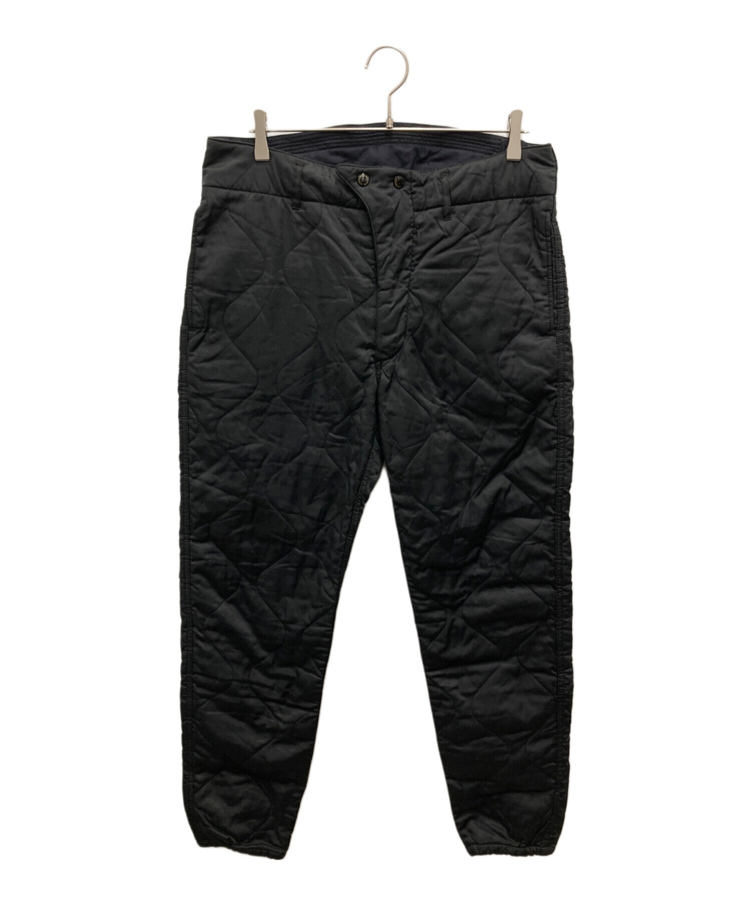 エンジニアードガーメンツ キルティング モーターサイクルウォームライナーパンツ 中古・古着通販】Engineered Garments (エンジニアドガーメンツ