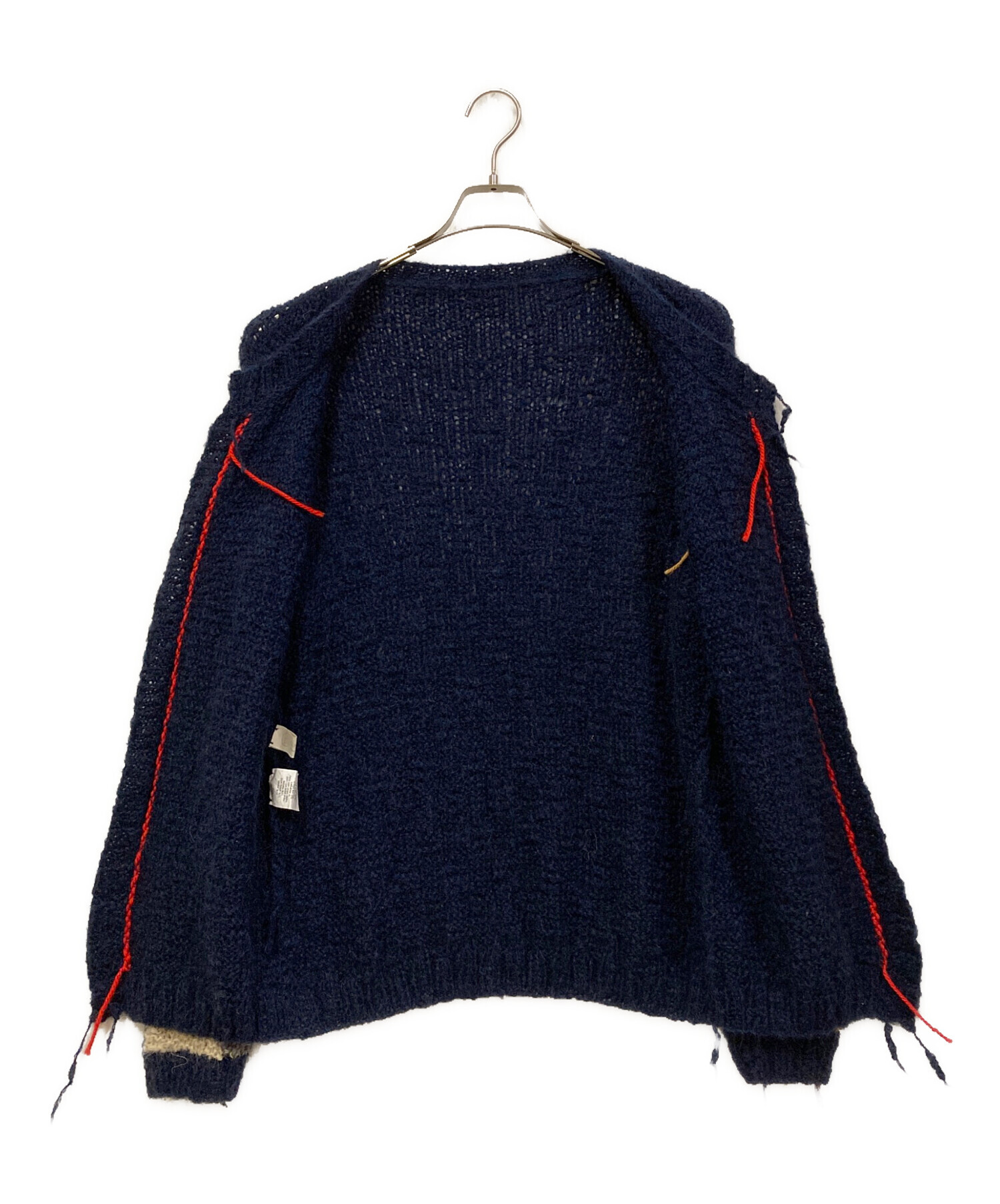 中古・古着通販】Harapos Reales (ハラポスレアレス) モヘア混クルー