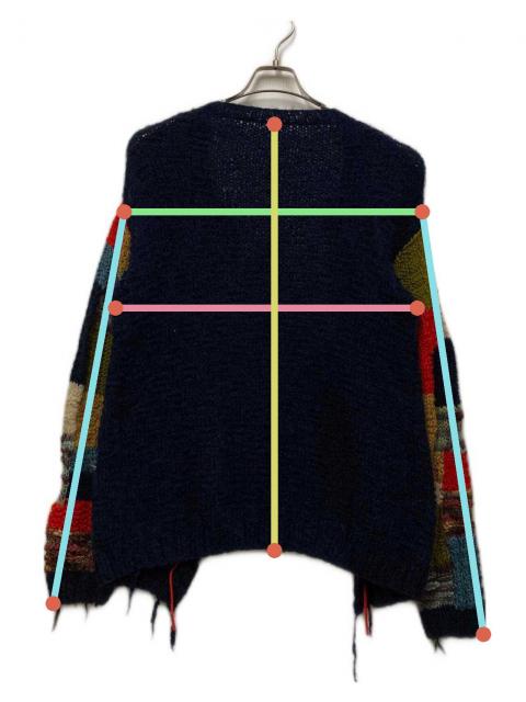 中古・古着通販】Harapos Reales (ハラポスレアレス) モヘア混クルー
