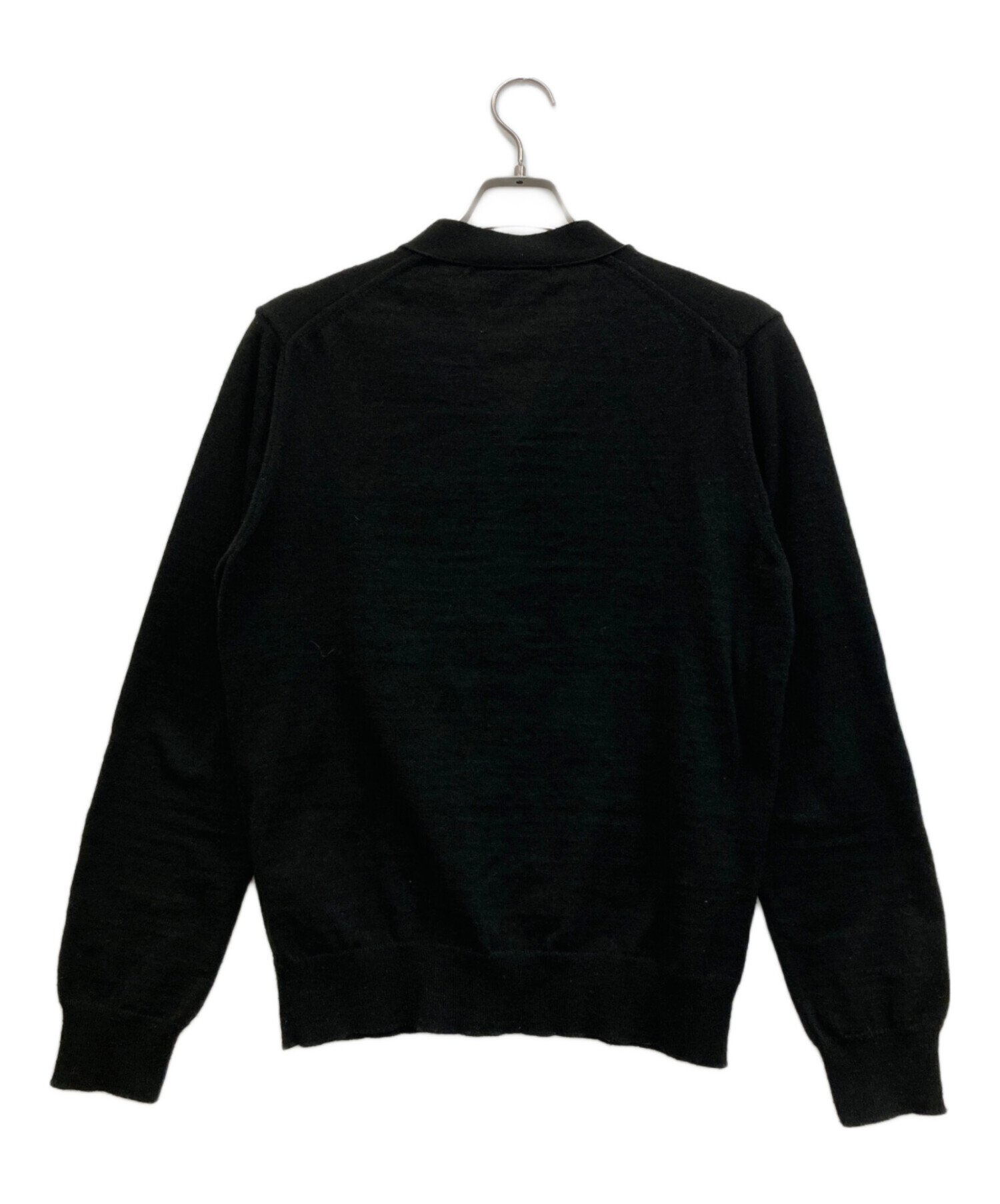 COMME des GARÇONS SHIRT カーディガン S ブラック 中古・古着通販】COMME des GARCONS SHIRT (コムデギャルソンシャツ