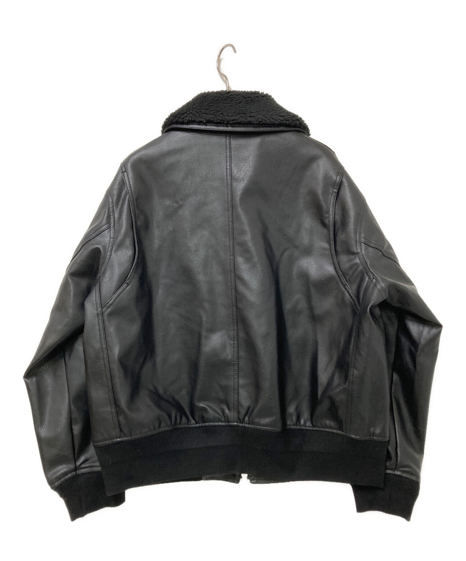 中古・古着通販】WYM LIDNM (ウィム バイ リドム) フェイクレザー 