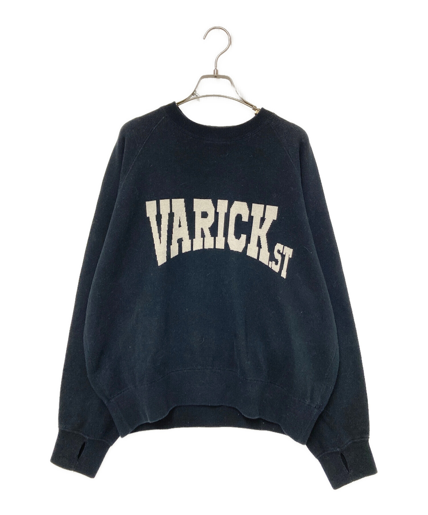 中古・古着通販】FRAMeWORK (フレームワーク) ジャガードロゴSWEAT