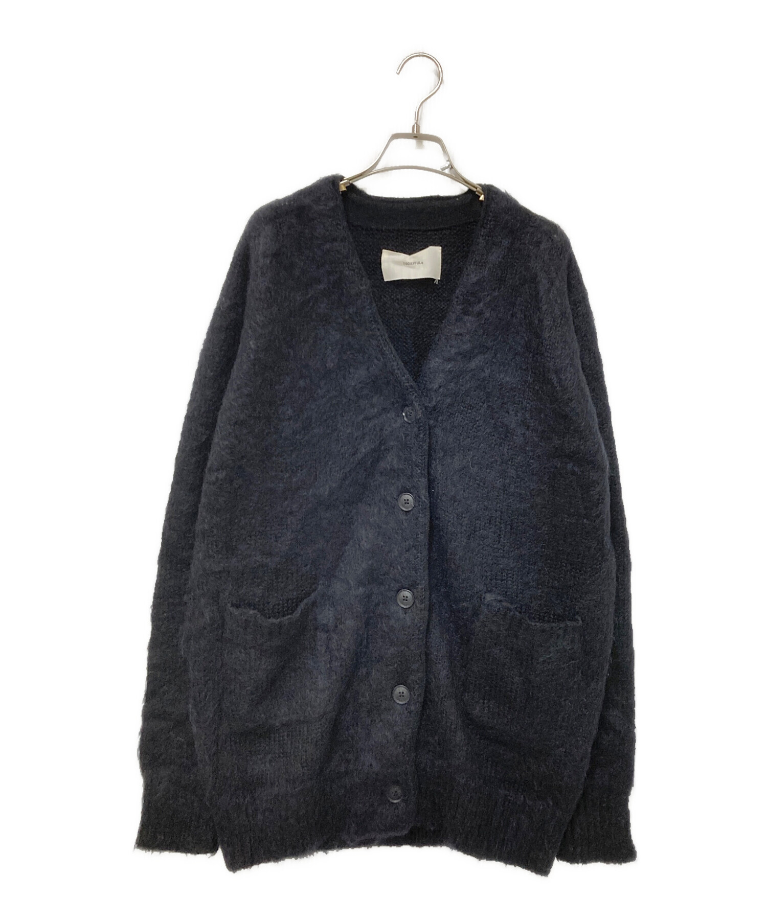 中古・古着通販】TODAYFUL (トゥデイフル) Brushed Mohair Cardigan 