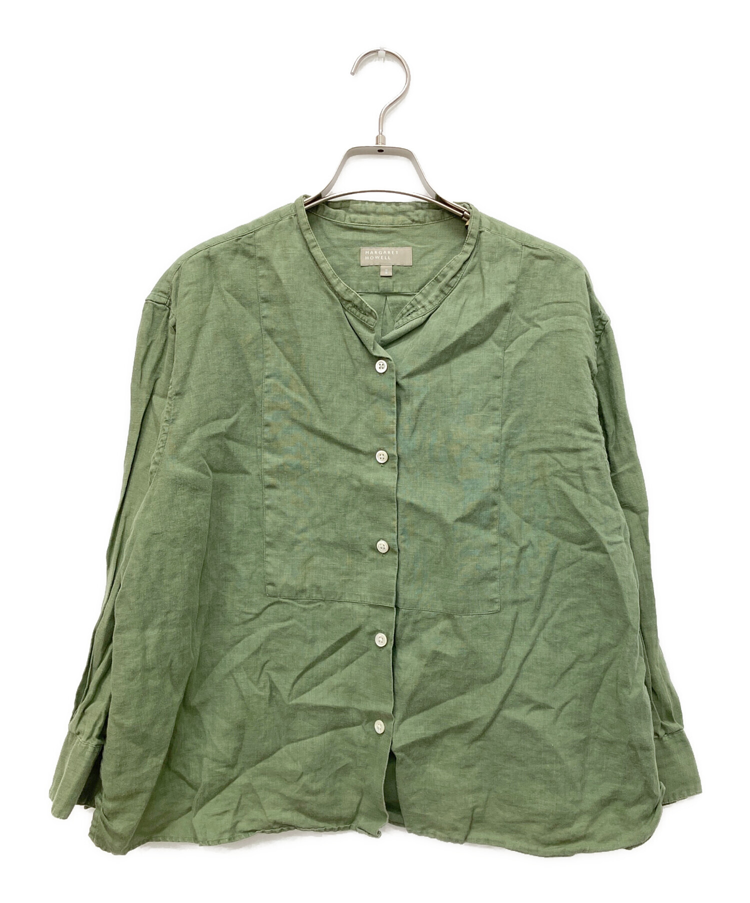 中古・古着通販】MARGARET HOWELL (マーガレットハウエル) LINEN VOILE 