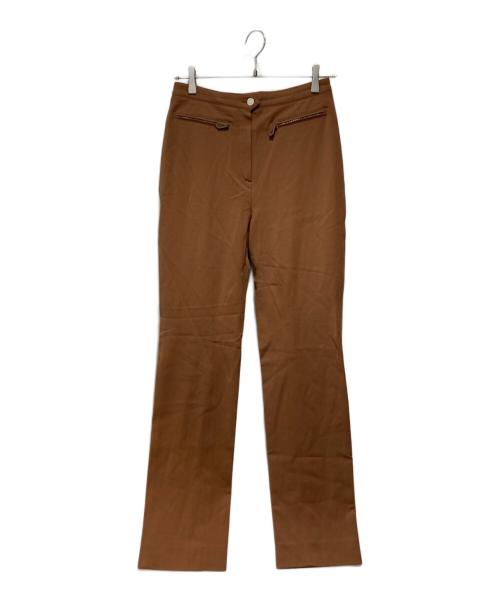 HERMES エルメス パンツ（その他） レディース 【古着】【中古】 中古・古着通販】HERMES (エルメス) ジョッパーズパンツ ブラウン
