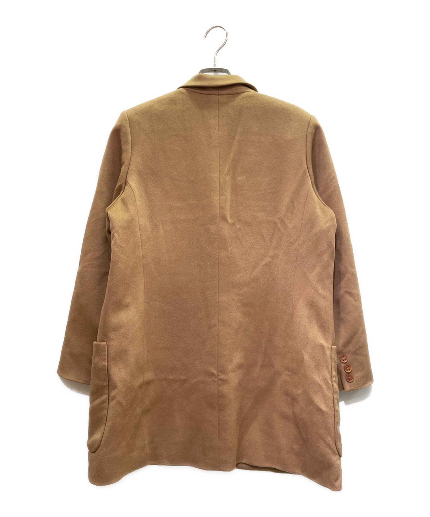 中古・古着通販】HERMES (エルメス) カシミヤ2Bジャケット 中古・古着通販】HERMES (エルメス) カシミヤ2Bジャケット
