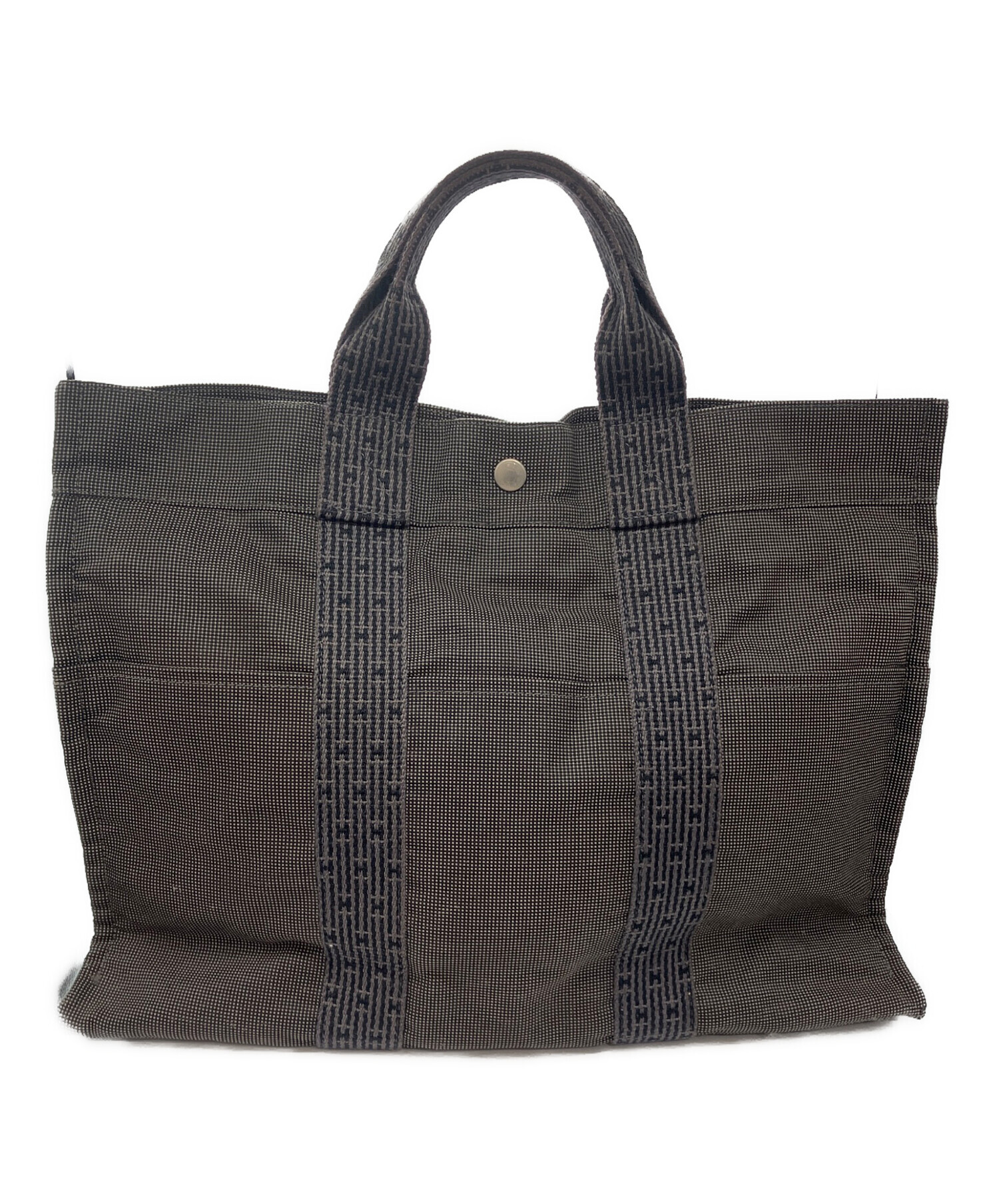 中古・古着通販】HERMES (エルメス) トートバッグ エールラインMM 中古・古着通販】HERMES (エルメス) トートバッグ エールラインMM