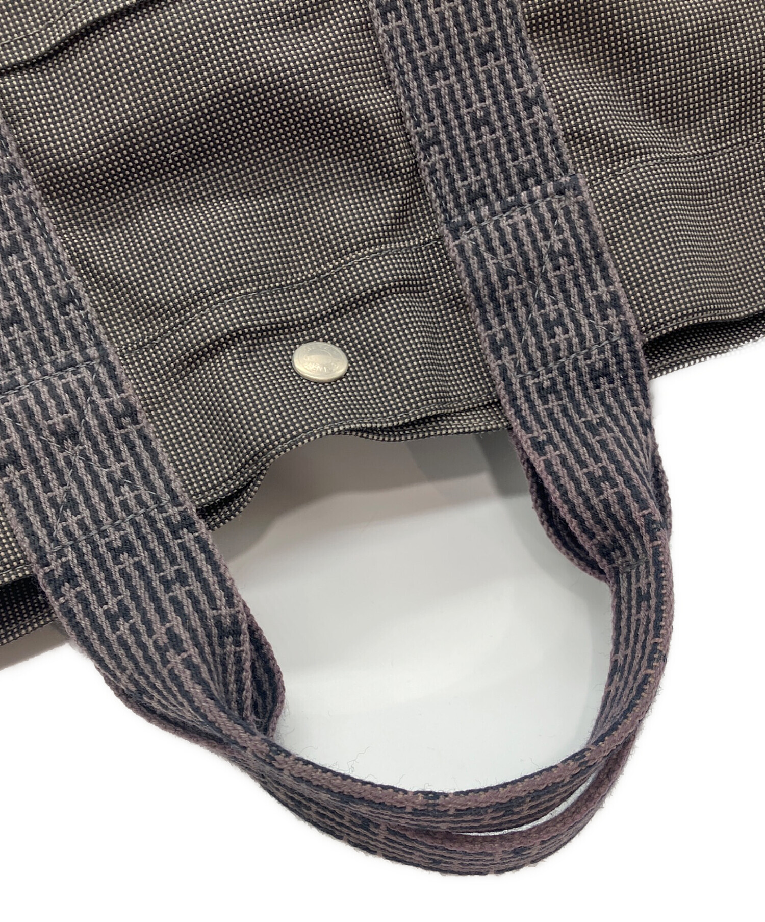 中古・古着通販】HERMES (エルメス) トートバッグ エールラインMM