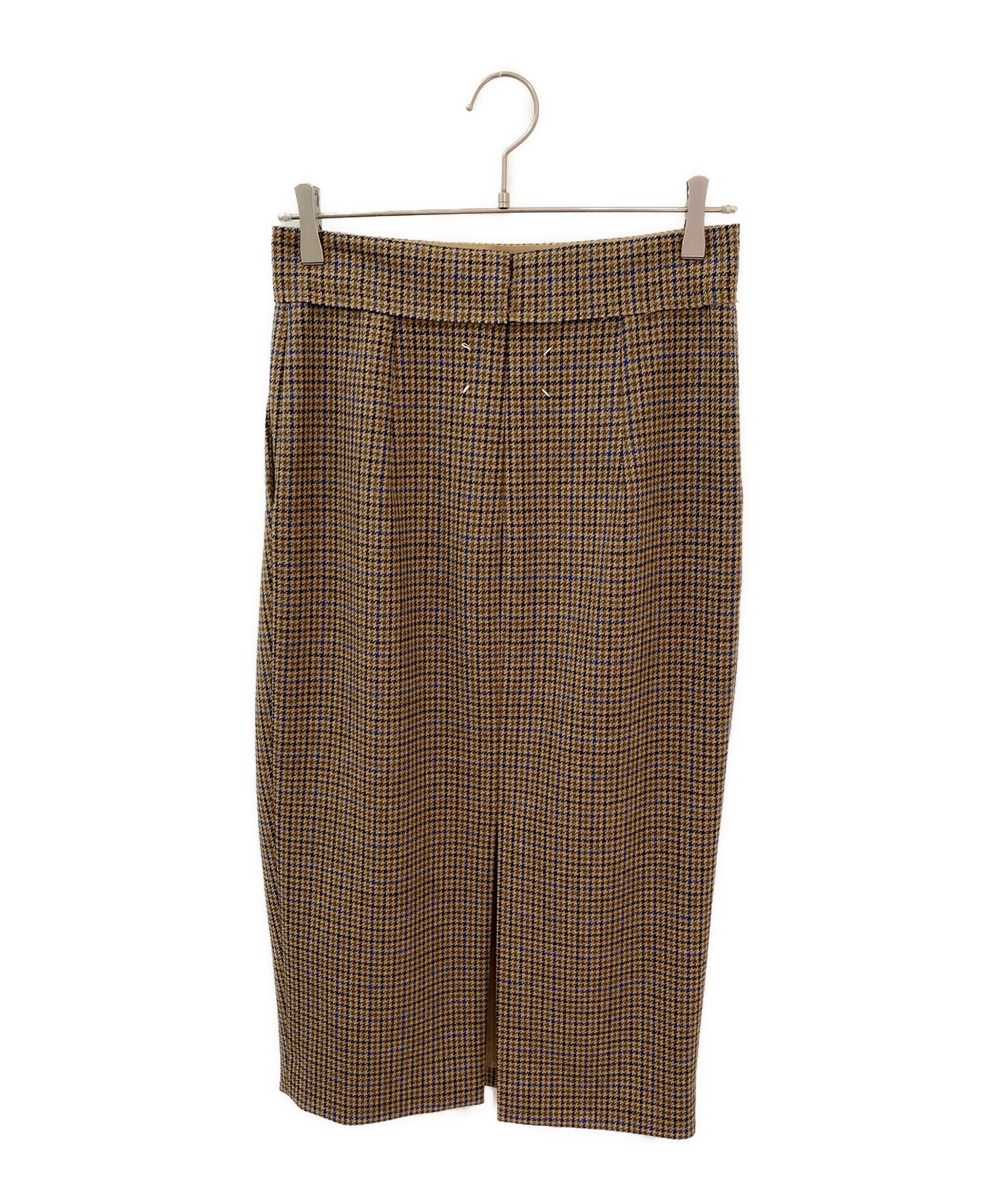 MAISON MARIGELA HOUNDSTOOTH COAT 18aw 48 Maison Margiela 22AW