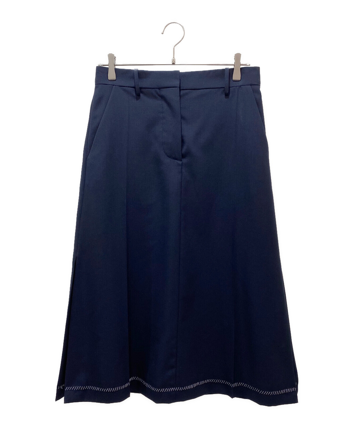 中古・古着通販】MARNI (マルニ) サイドスリットミディスカート