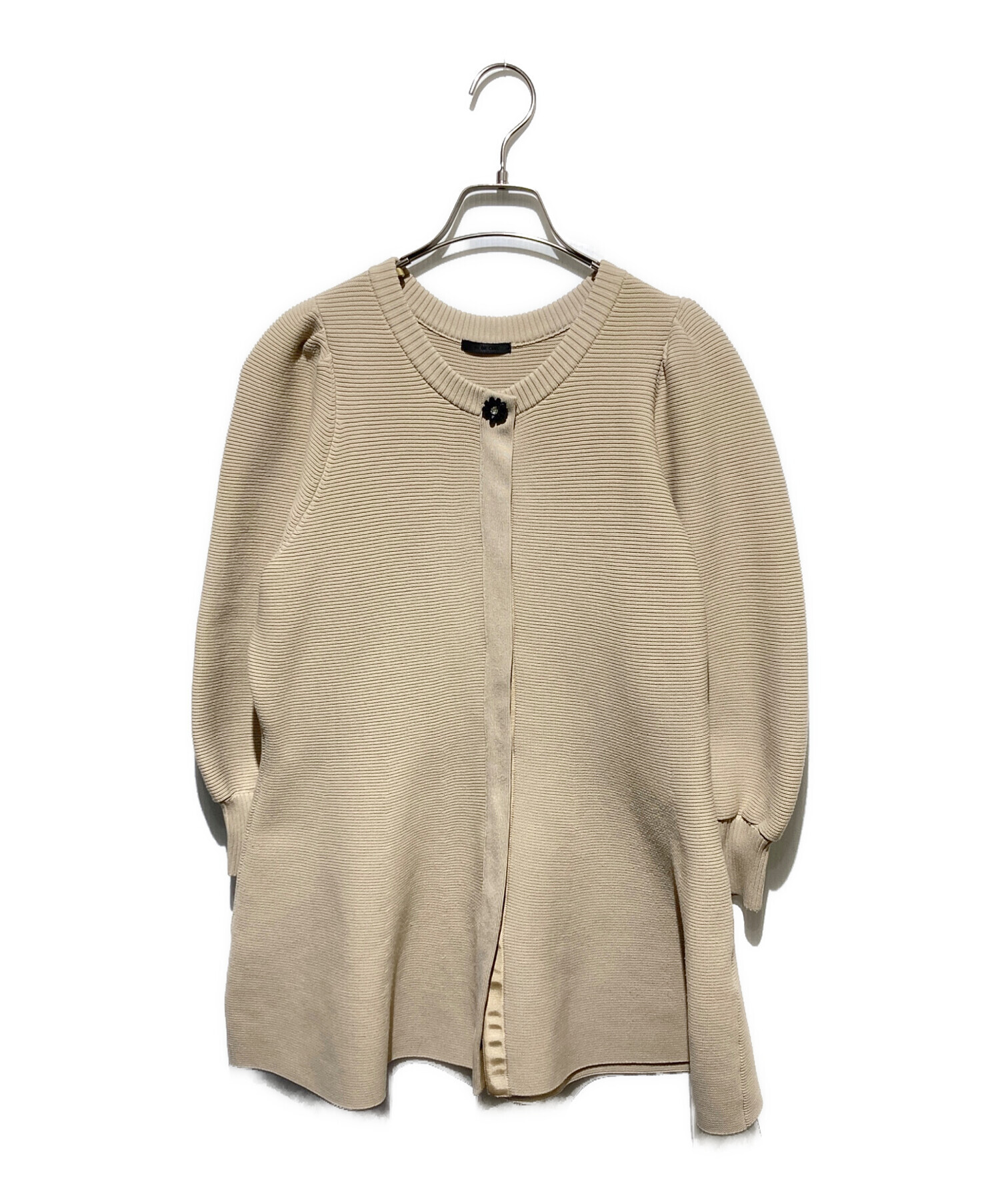 ビジューカーディガン to be chic カーディガン TO BE CHIC 大きい