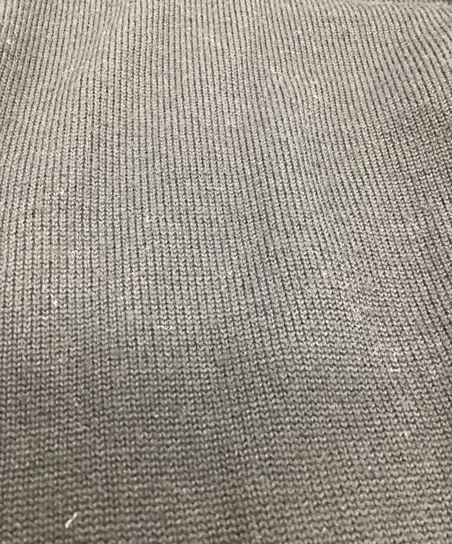 中古・古着通販】Rene (ルネ) パールボタンカーディガン ブラック