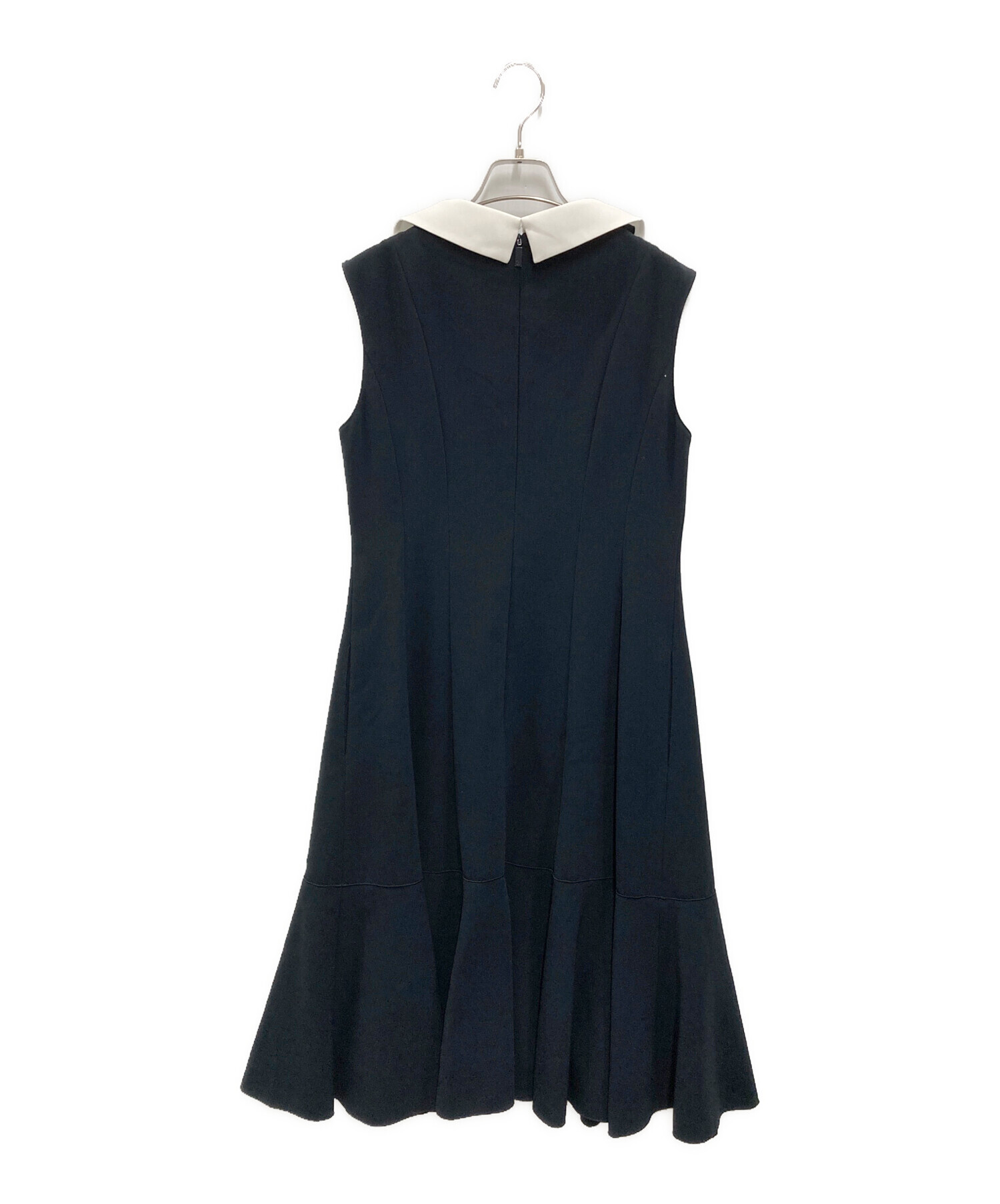 【Rene ルネ】美品38サイズ ネイビーワンピース 中古・古着通販】Rene (ルネ) Grace Lily ワンピース ネイビー サイズ