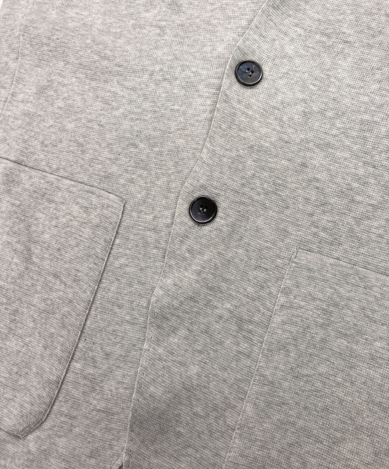 中古・古着通販】Cruciani (クルチアーニ) コットンミラノリブ2Bニット