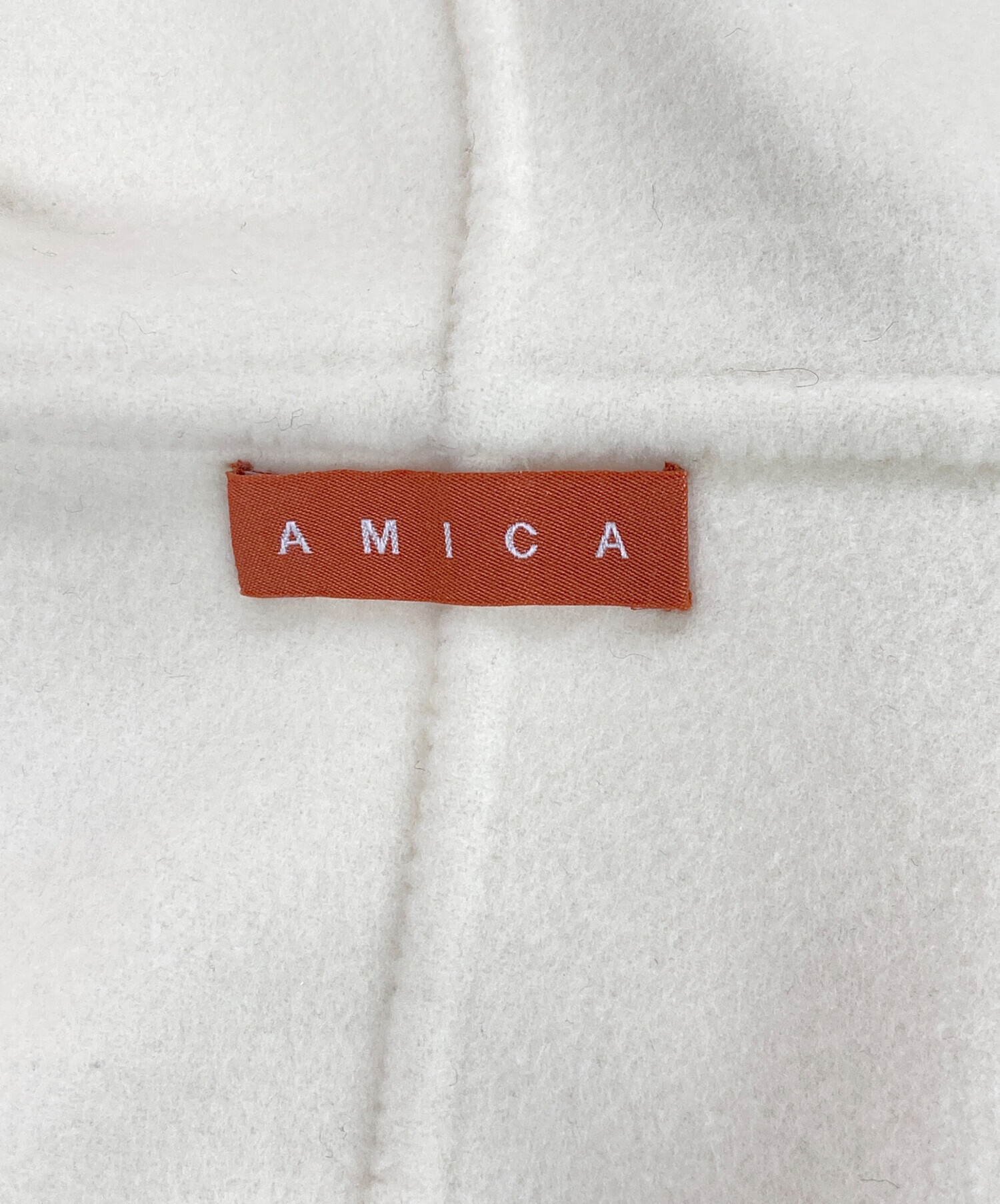 中古・古着通販】AMICA (アミカ) HOODED COAT / フーデッドコート