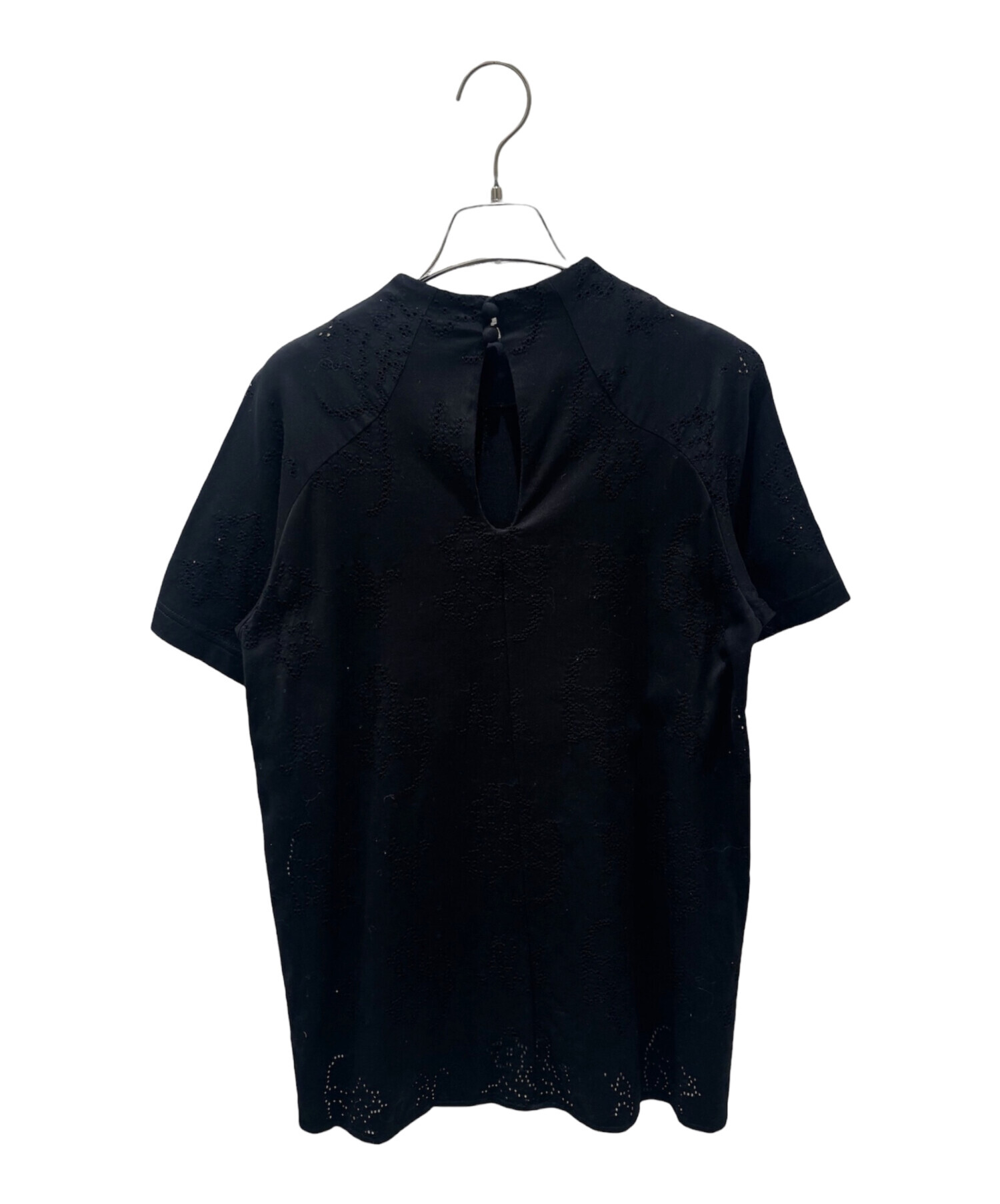 中古・古着通販】Mame Kurogouchi (マメクロゴウチ) Eyelet Jersey