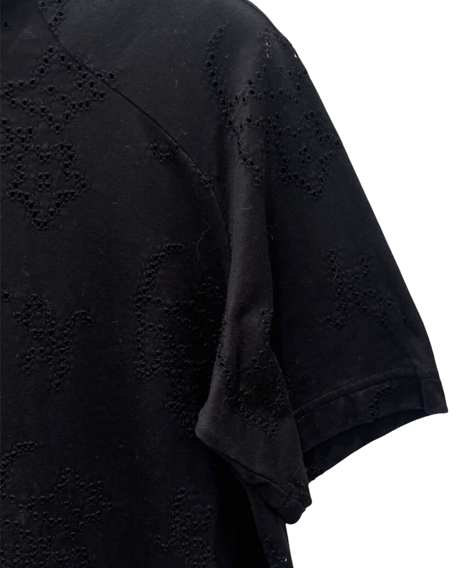 中古・古着通販】Mame Kurogouchi (マメクロゴウチ) Eyelet Jersey