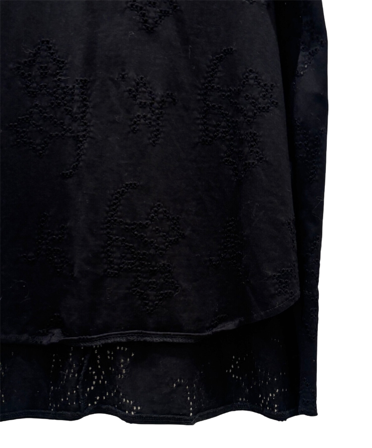 中古・古着通販】Mame Kurogouchi (マメクロゴウチ) Eyelet Jersey