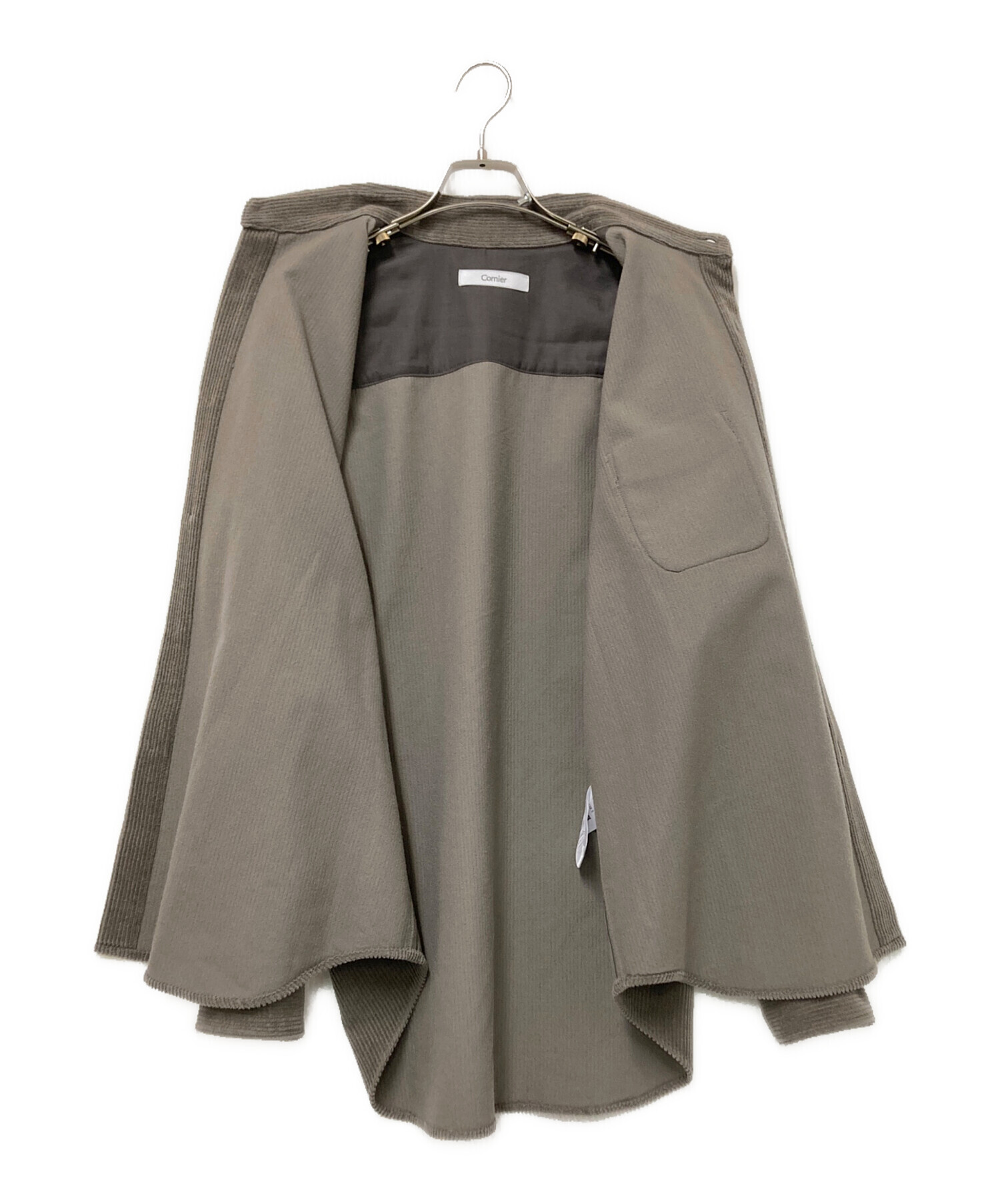 中古・古着通販】cornier (コルニエ) Super130's WOOL CORDUROY SHIRTS