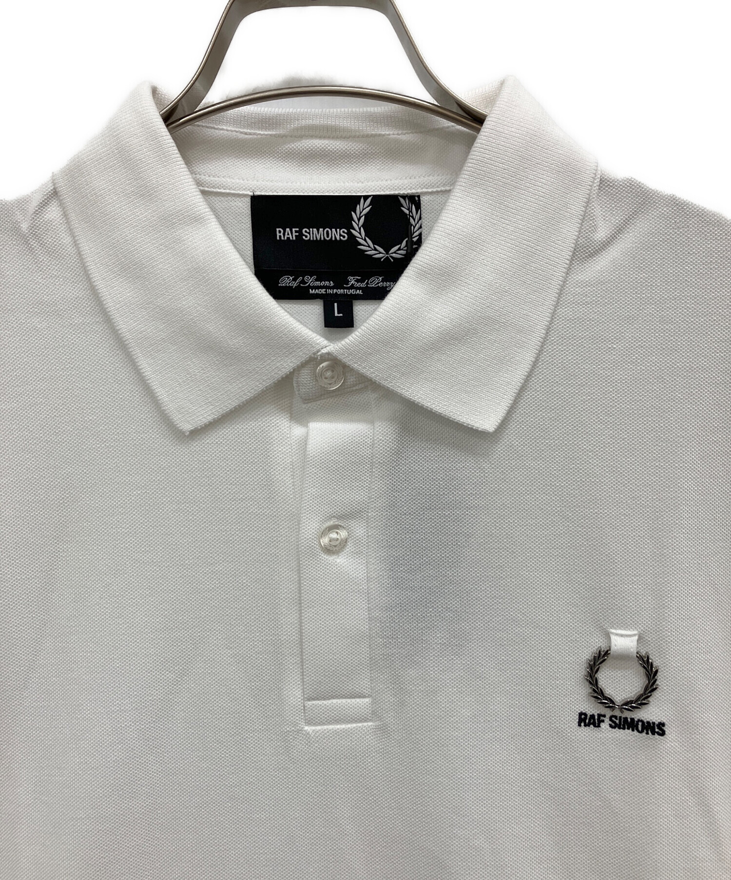 Raf Simons Fred Perry ポロシャツ L 中古・古着通販】RAF SIMONS (ラフシモンズ) FRED PERRY (フレッド