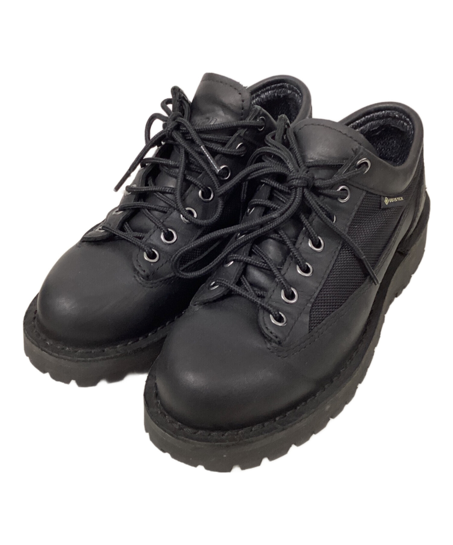 2*3様 DANNER FIELD LOW ダナーフィールド ブラック　24.5 中古・古着通販】Danner (ダナー) DANNER FIELD LOW/ダナーフィールド