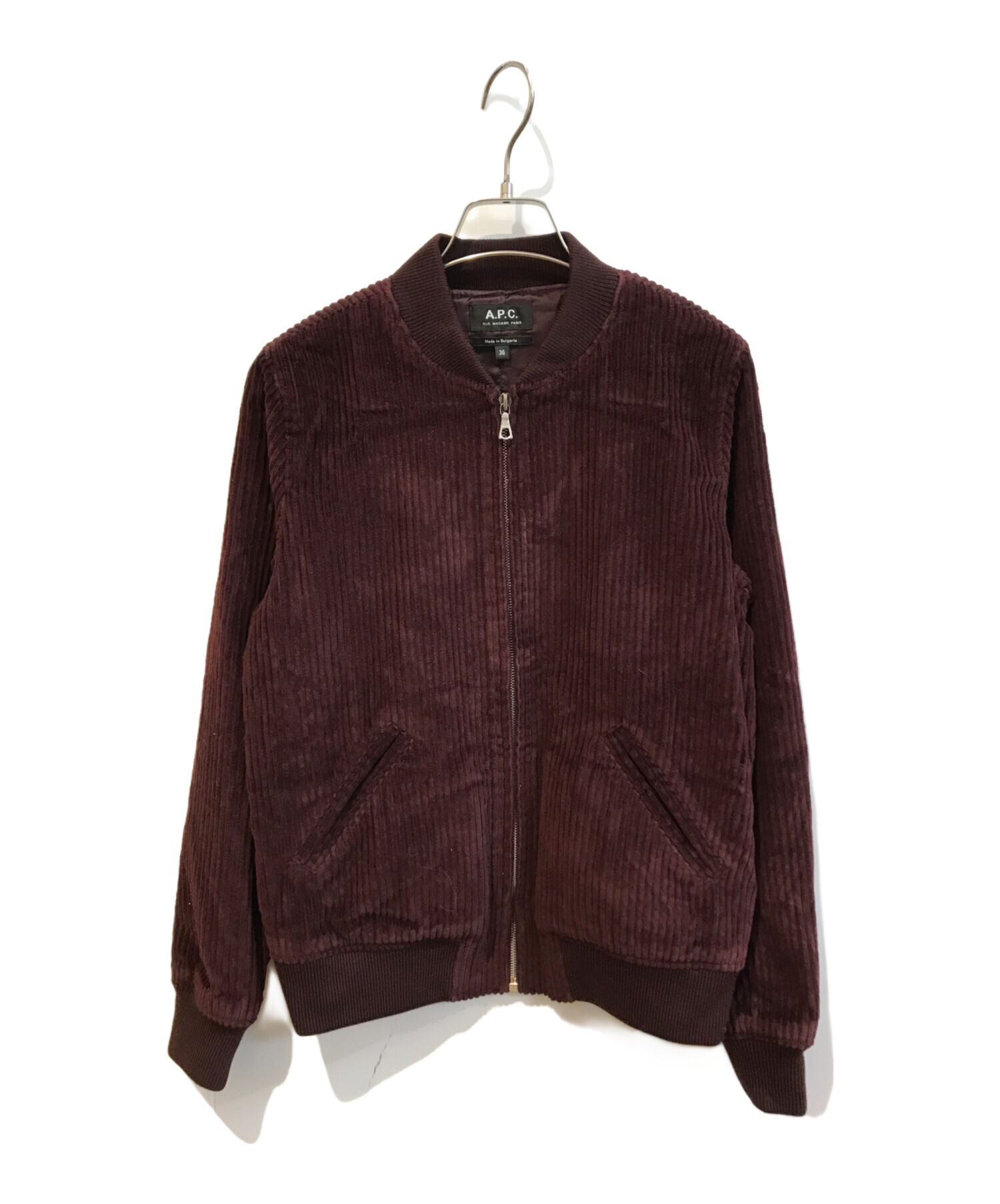 中古・古着通販】A.P.C. (アーペーセー) コーデュロイジャケット バー
