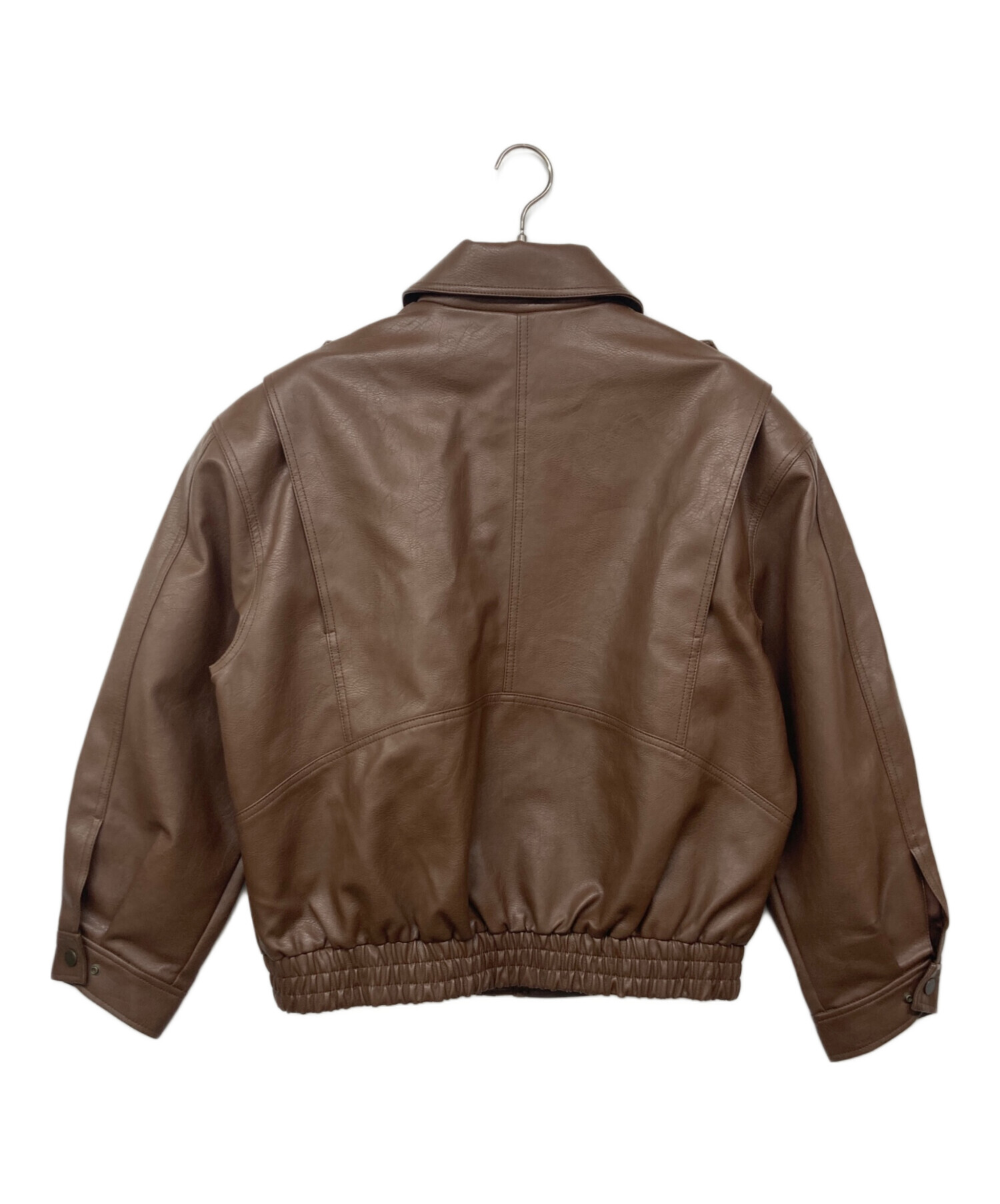 中古・古着通販】THROW by SLY (スロウバイスライ) PAD IN F／LEATHER