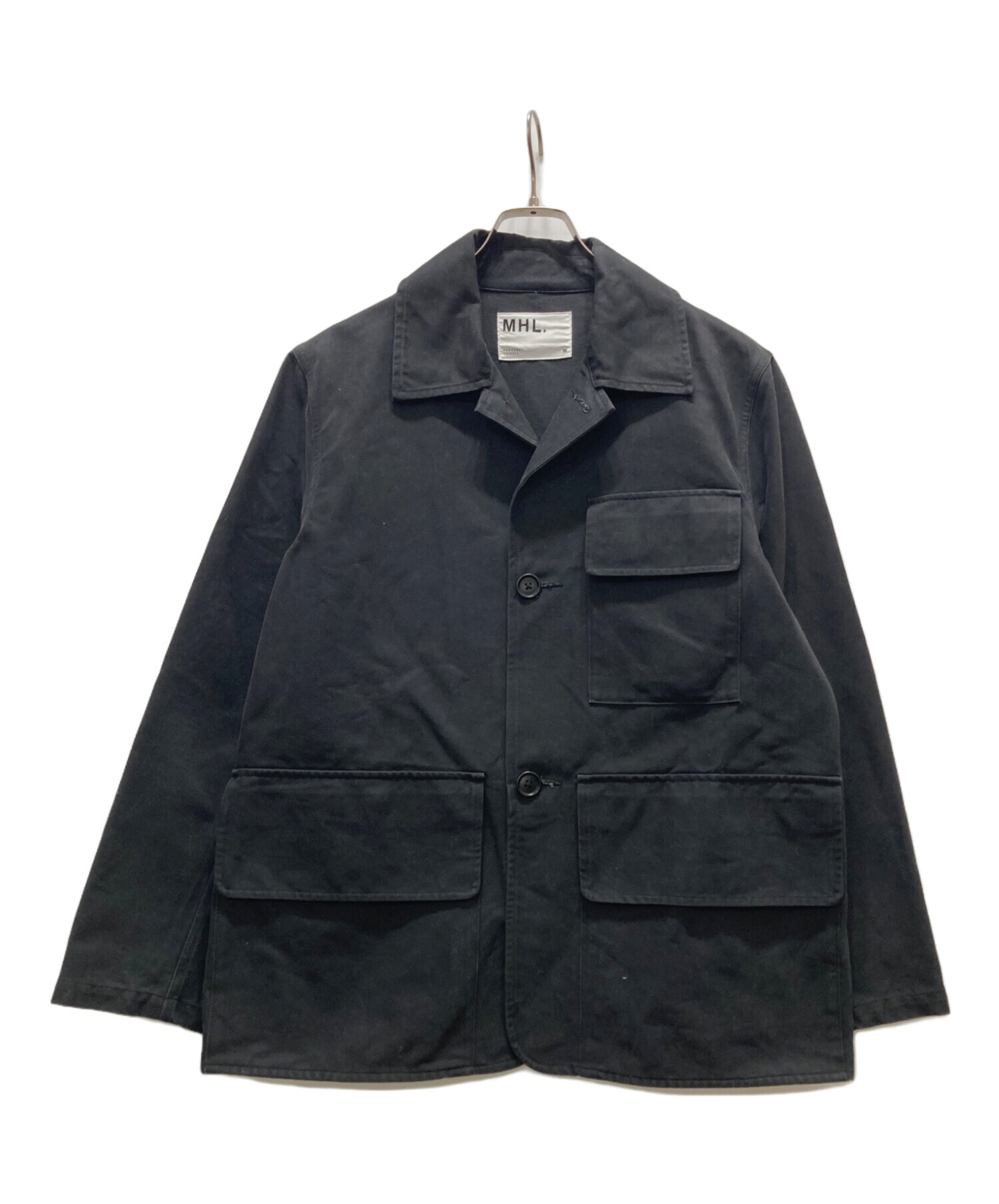 中古・古着通販】MHL (エムエイチエル) ショートコットンジャケット 
