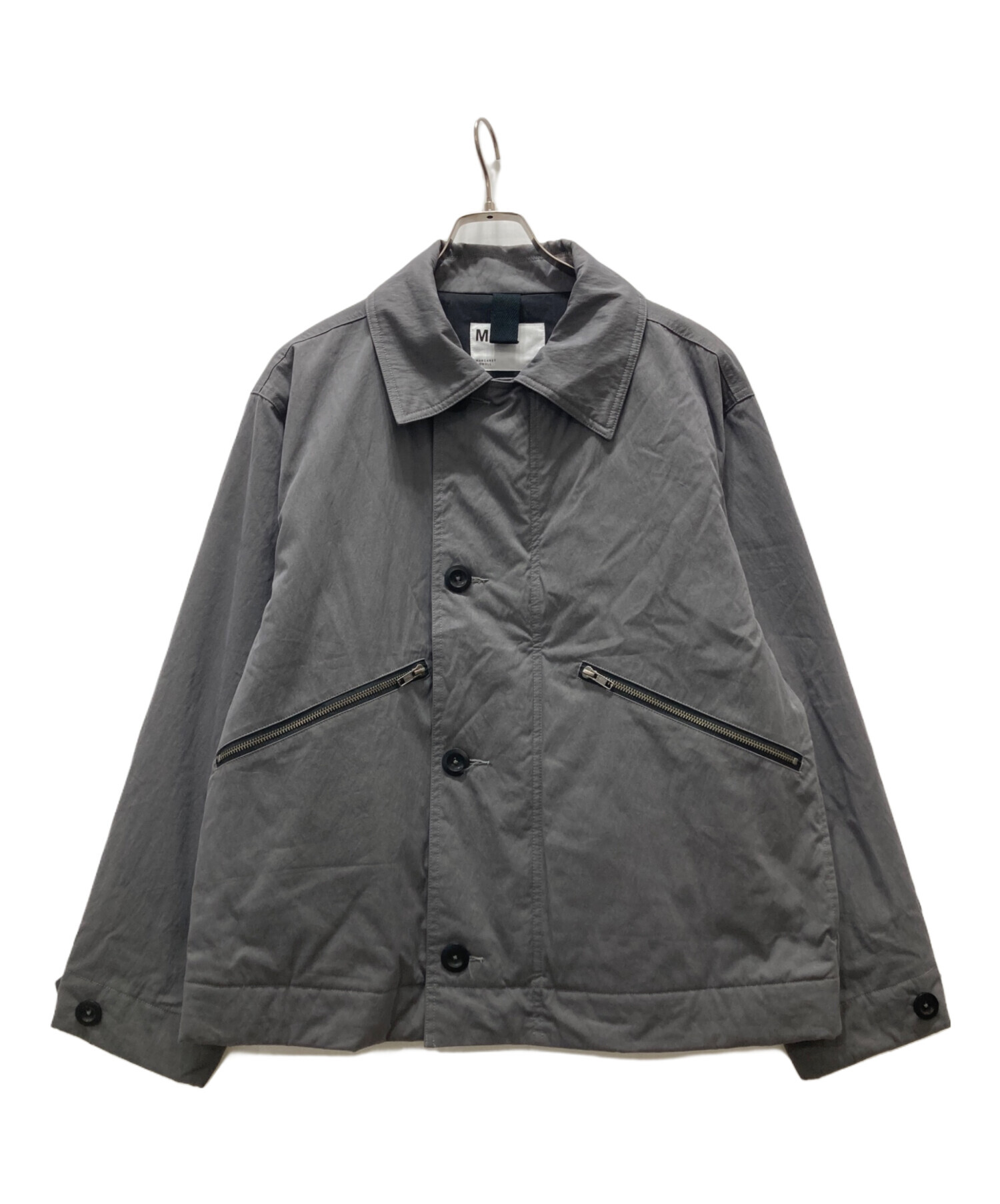 中古・古着通販】MHL (エムエイチエル) PADDED COTTON NYLON グレー 
