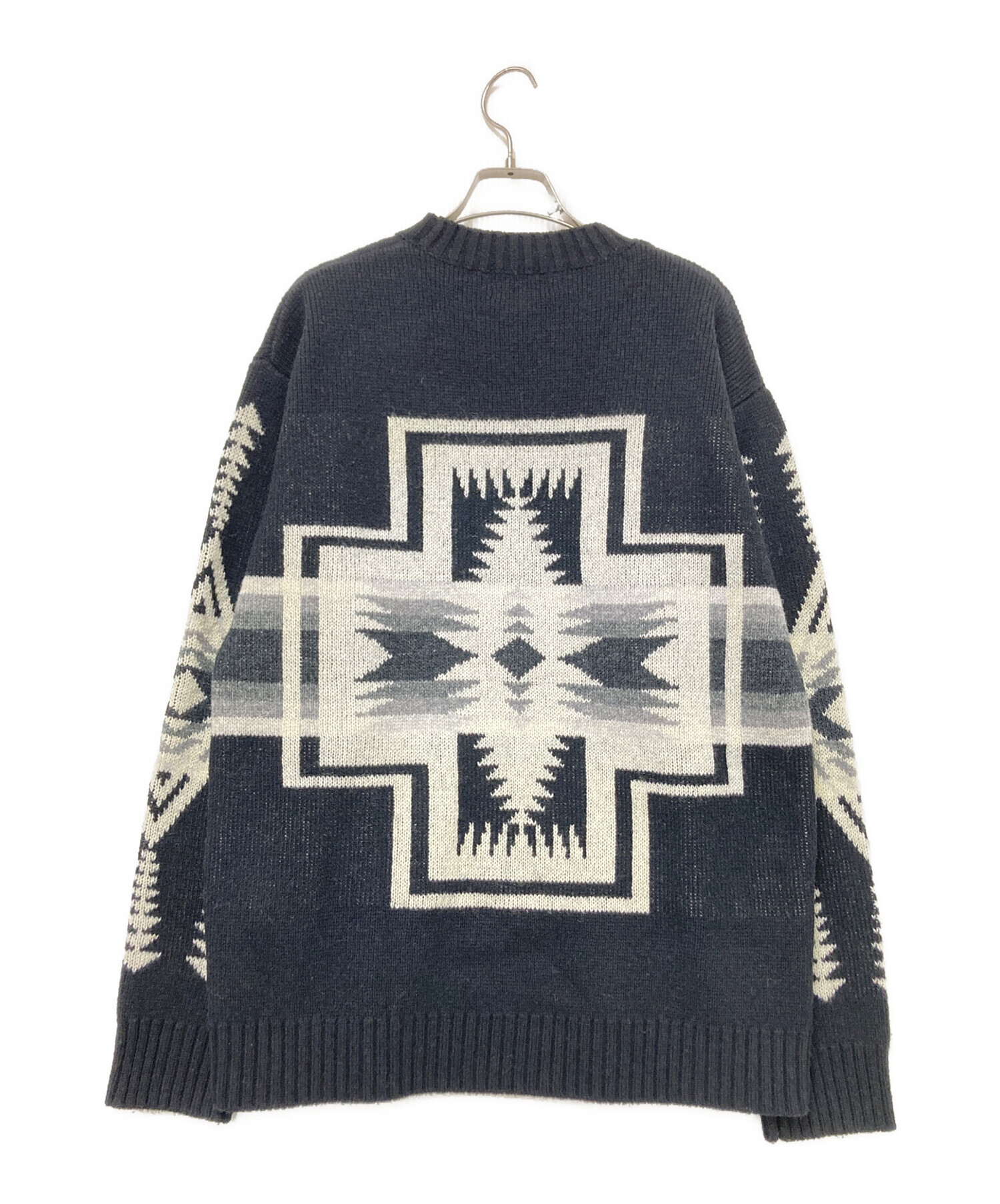 中古・古着通販】PENDLETON (ペンドルトン) ネイティブ柄ニット