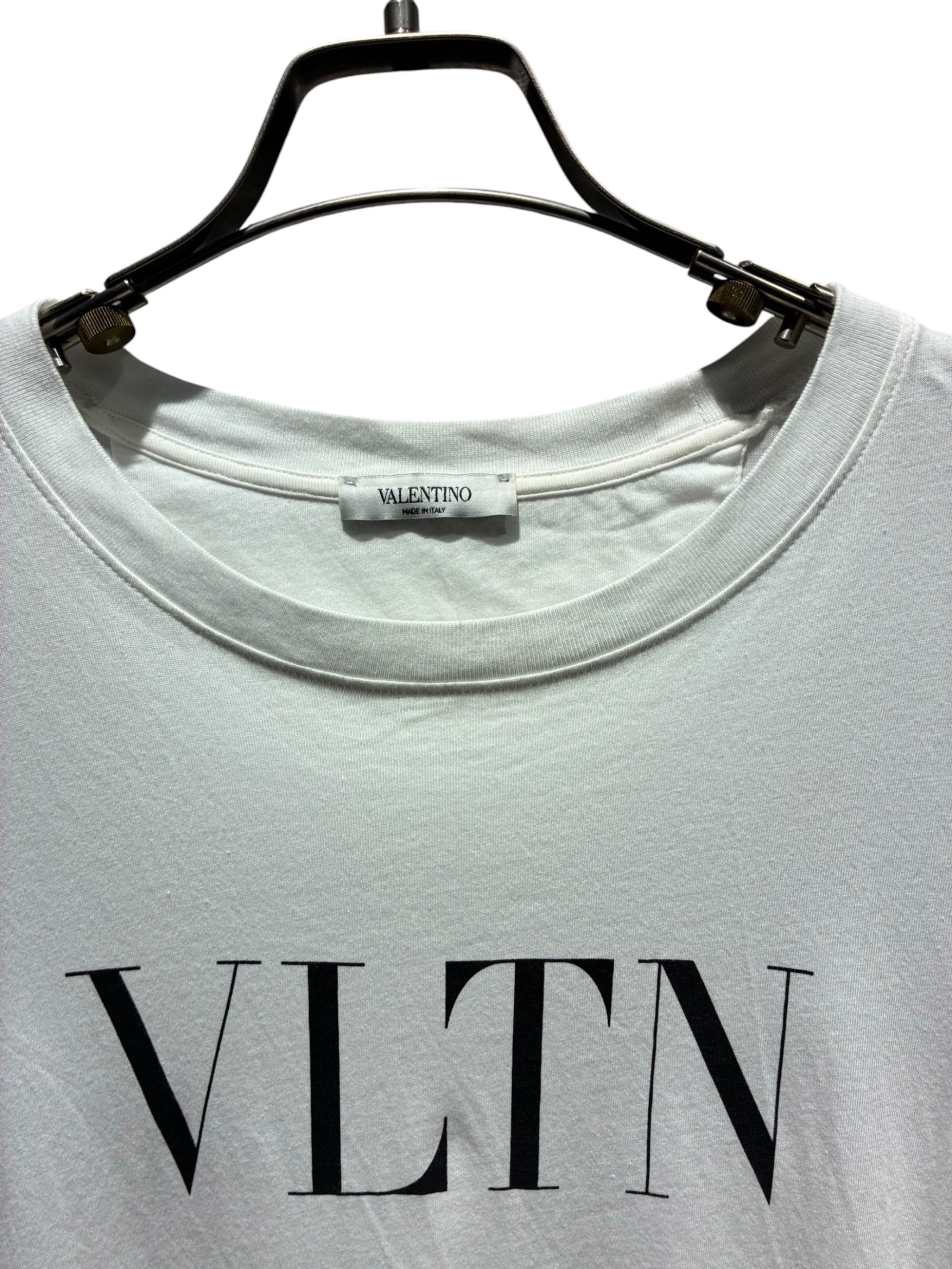 中古・古着通販】VALENTINO (ヴァレンティノ) VLTNロゴTシャツ