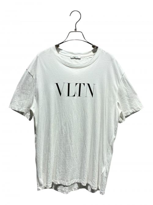 中古・古着通販】VALENTINO (ヴァレンティノ) VLTNロゴTシャツ