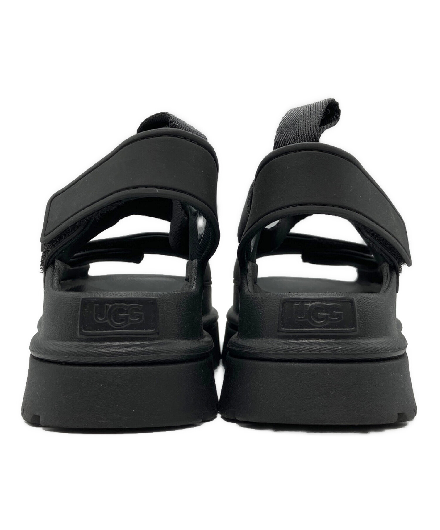 中古・古着通販】UGG (アグ) サンダル ブラック サイズ:36｜ブランド
