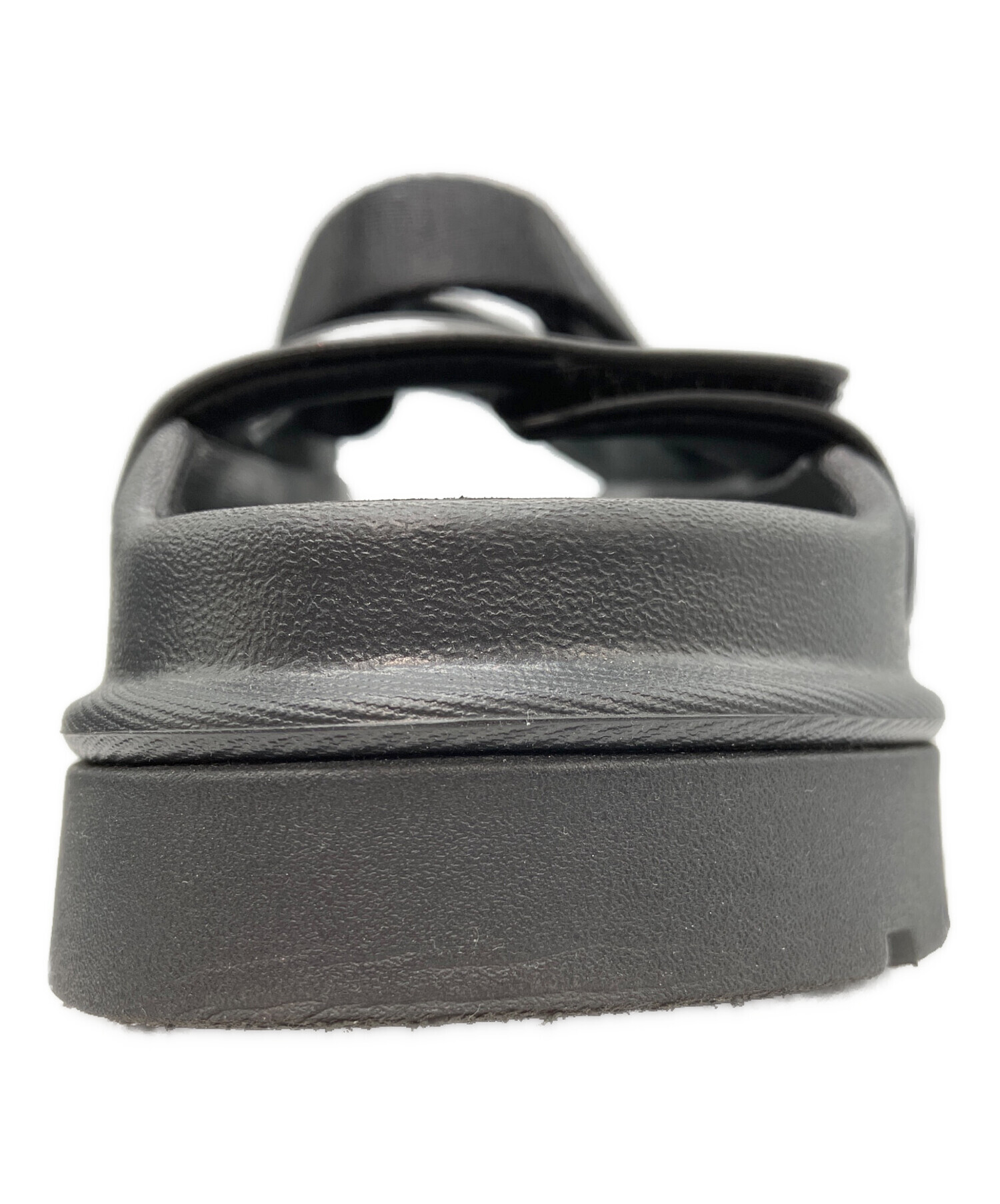 中古・古着通販】UGG (アグ) サンダル ブラック サイズ:36｜ブランド