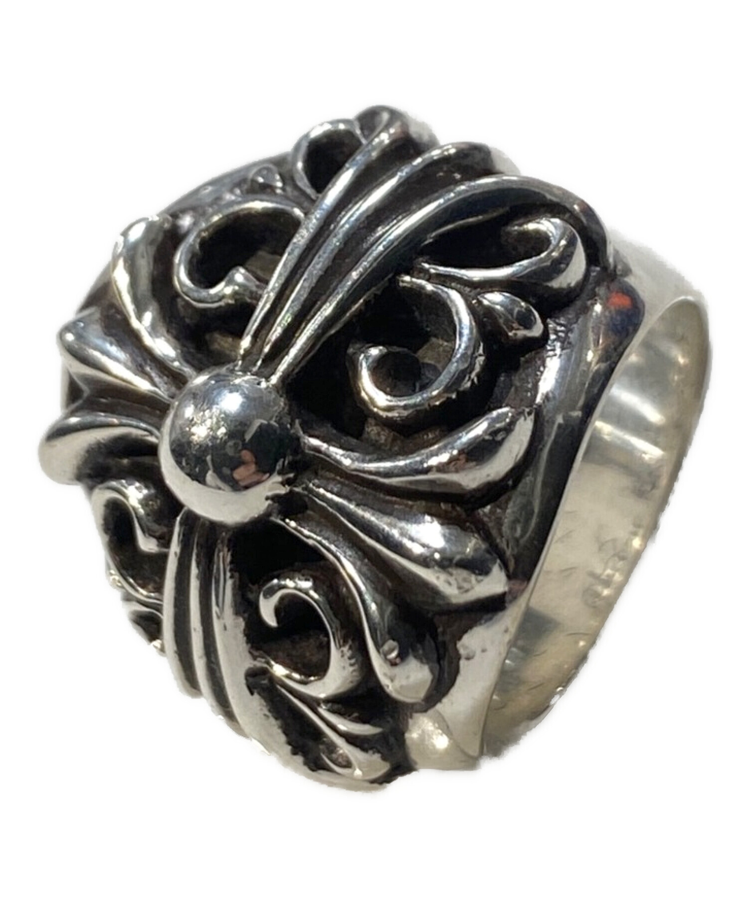 中古・古着通販】CHROME HEARTS (クロムハーツ) KEEPER RING サイズ:8 