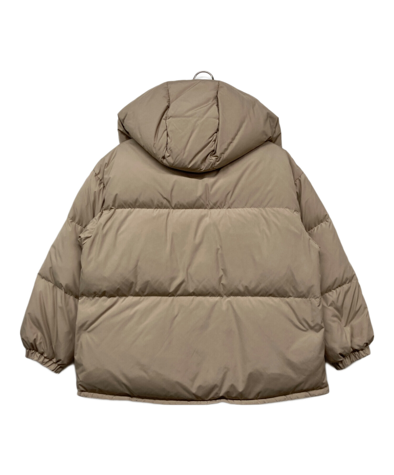 中古・古着通販】FRAMeWORK (フレームワーク) ショートダウン グレー