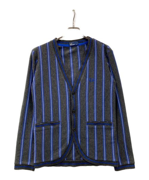 中古・古着通販】FRED PERRY (フレッドペリー) ストライプ柄ニット