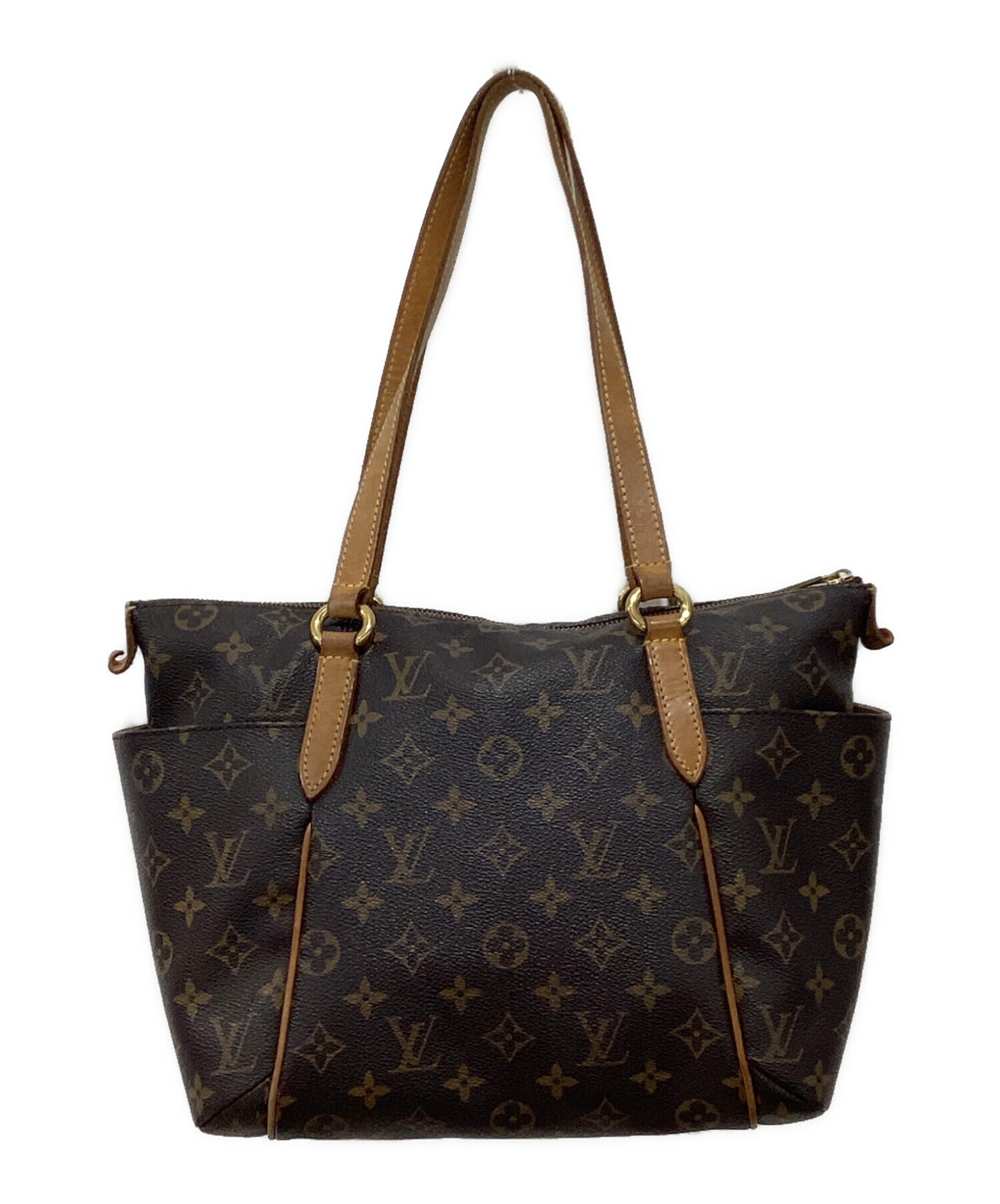 ☆Louis Vuitton トートバッグ ブラウン☆ 中古・古着通販】LOUIS VUITTON (ルイ ヴィトン) トートバッグ