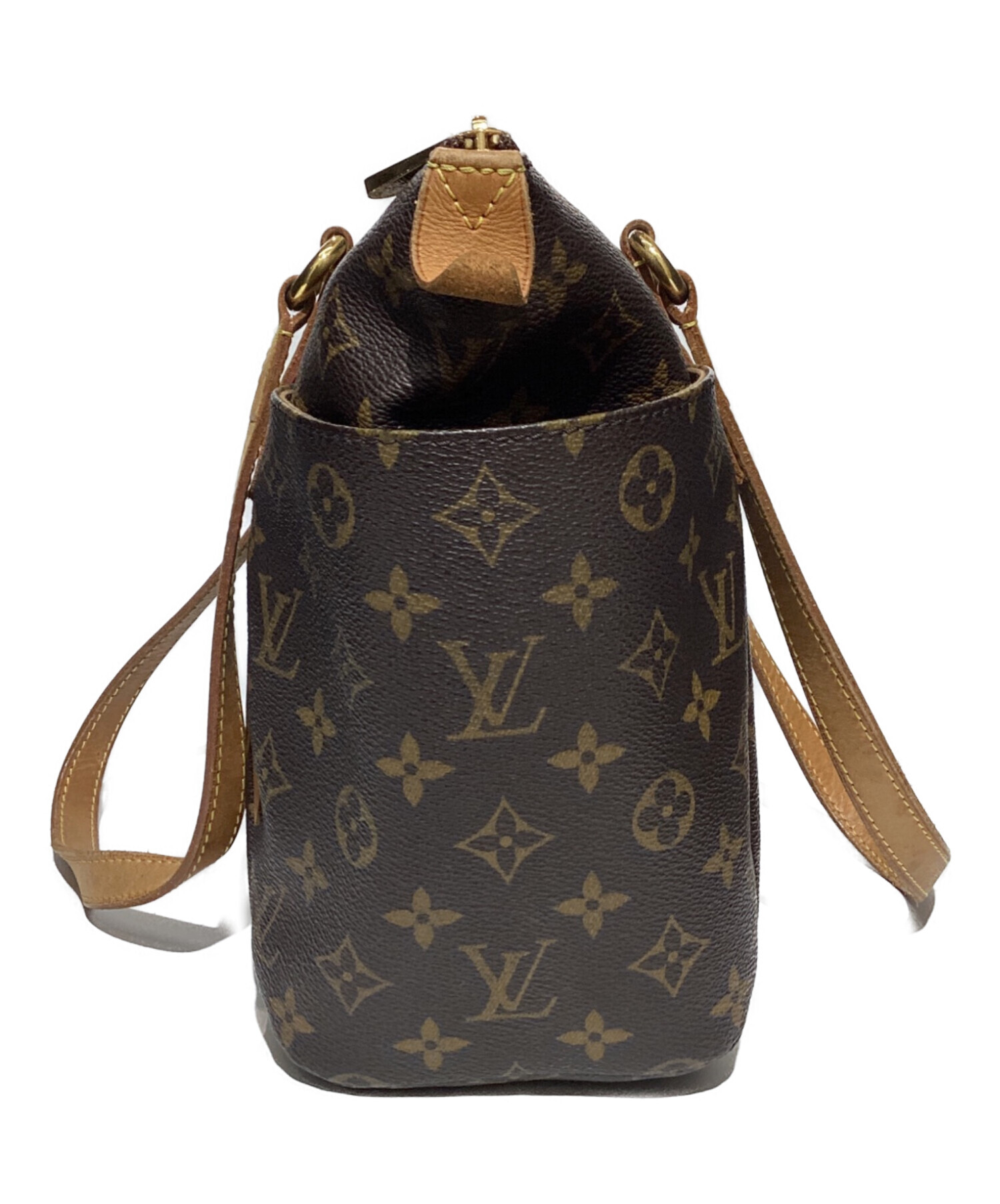 Louis Vuitton ブラウン トートバッグ 中古・古着通販】LOUIS VUITTON (ルイ ヴィトン) トートバッグ