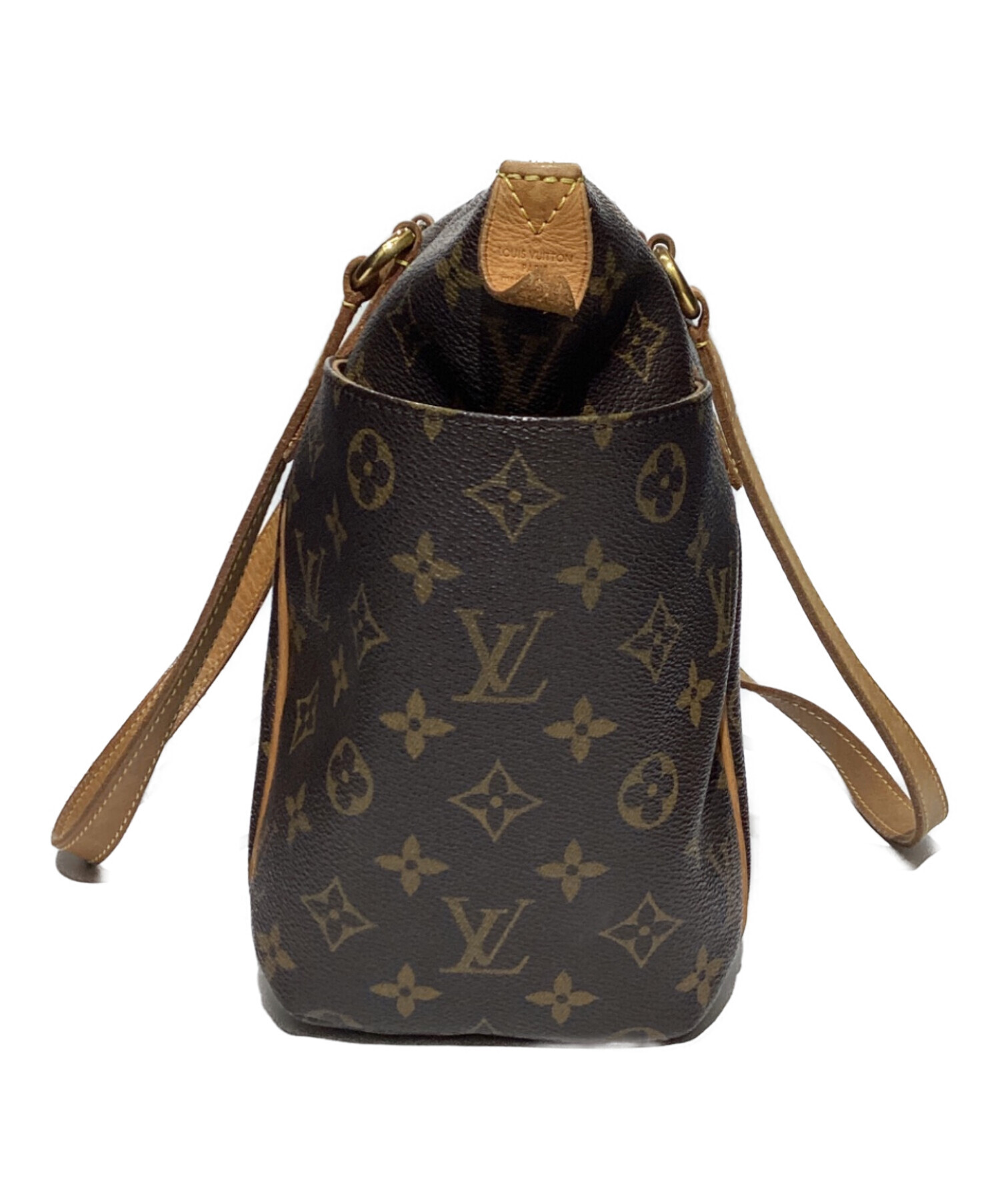 N*T様 Louis Vuitton ブラウン トートバッグ 中古・古着通販】LOUIS VUITTON (ルイ ヴィトン) トートバッグ