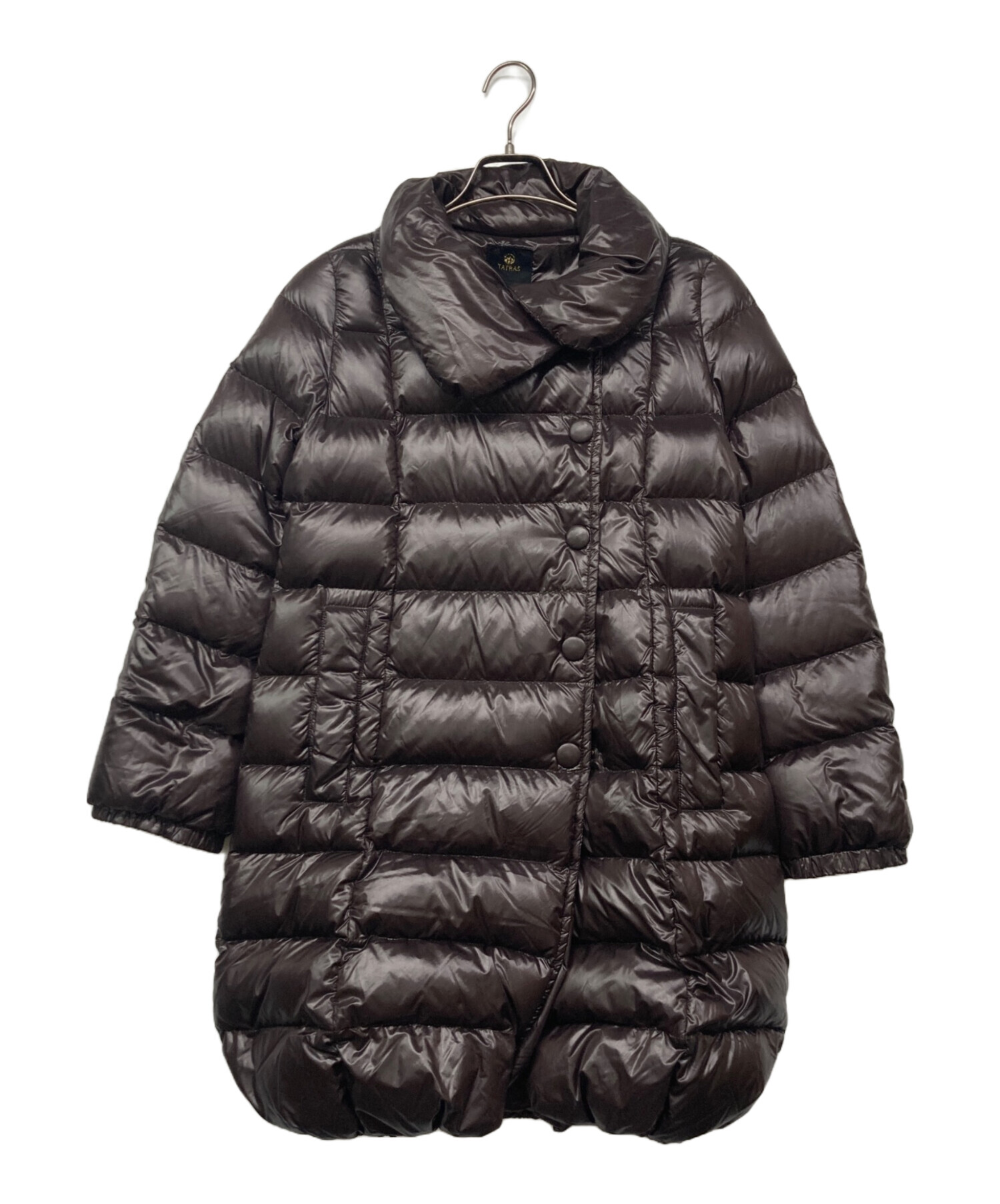 中古・古着通販】TATRAS (タトラス) ファドダウンコート ブラウン 