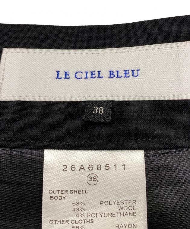 cielbleu様ご確認用 中古・古着通販】LE CIEL BLEU (ルシェルブルー) サイドラインパンツ ヘアゴム